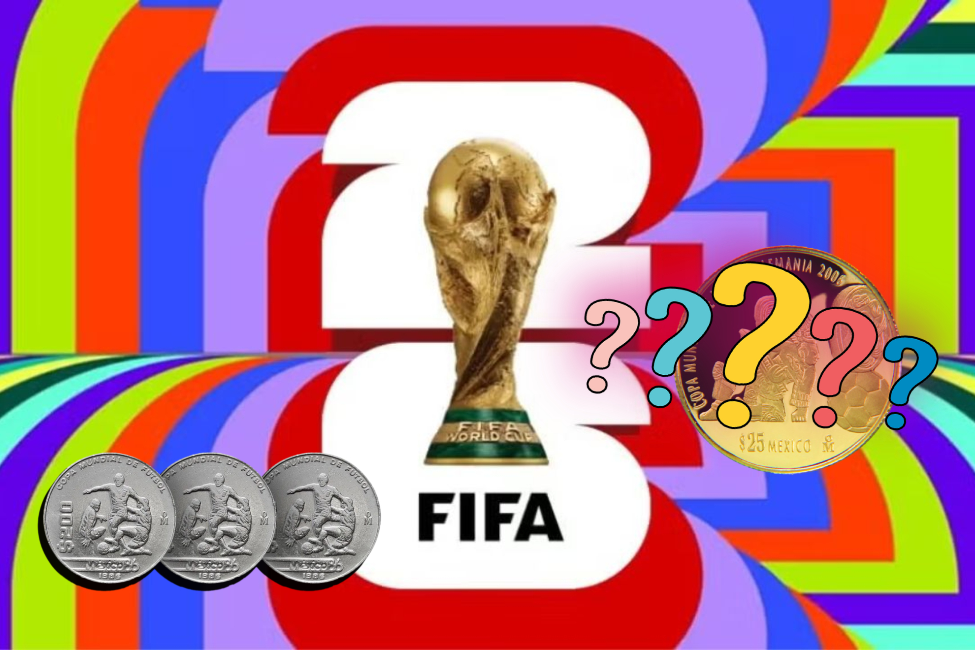 Marcelo Ebrard comparti� una imagen de c�mo podr�a lucir el metal conmemorativo