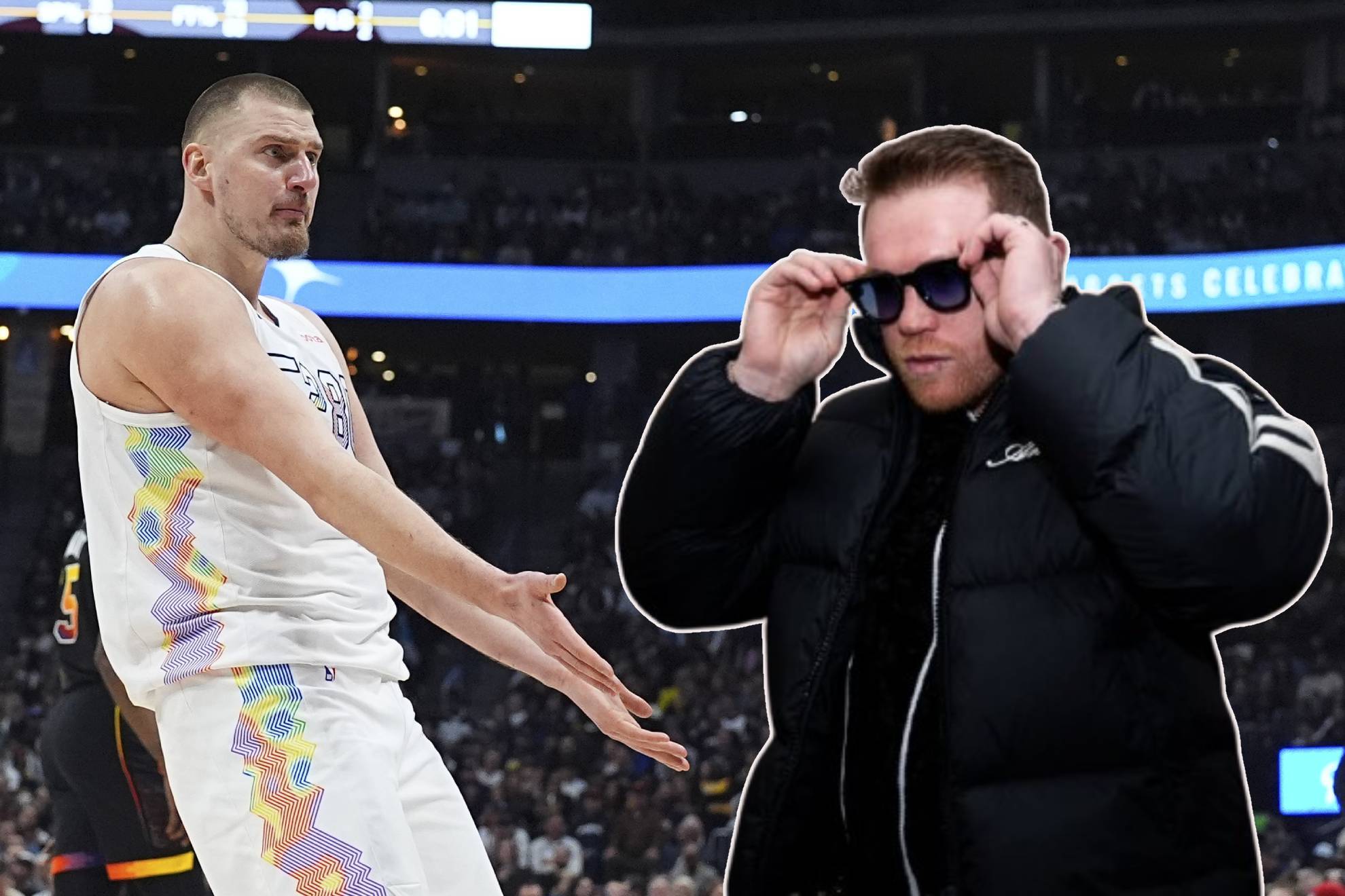 Canelo �lvarez Nikola Jokic Boxeo NBA