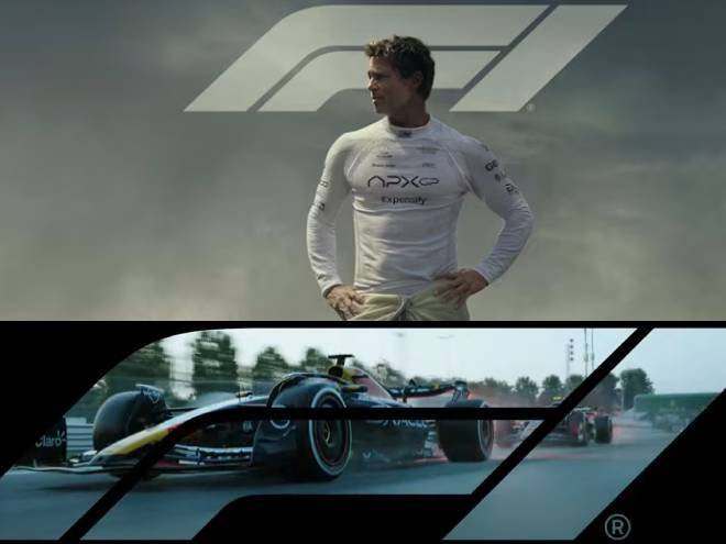 La �ltima imagen que comparti� la F1 con Brad Pitt