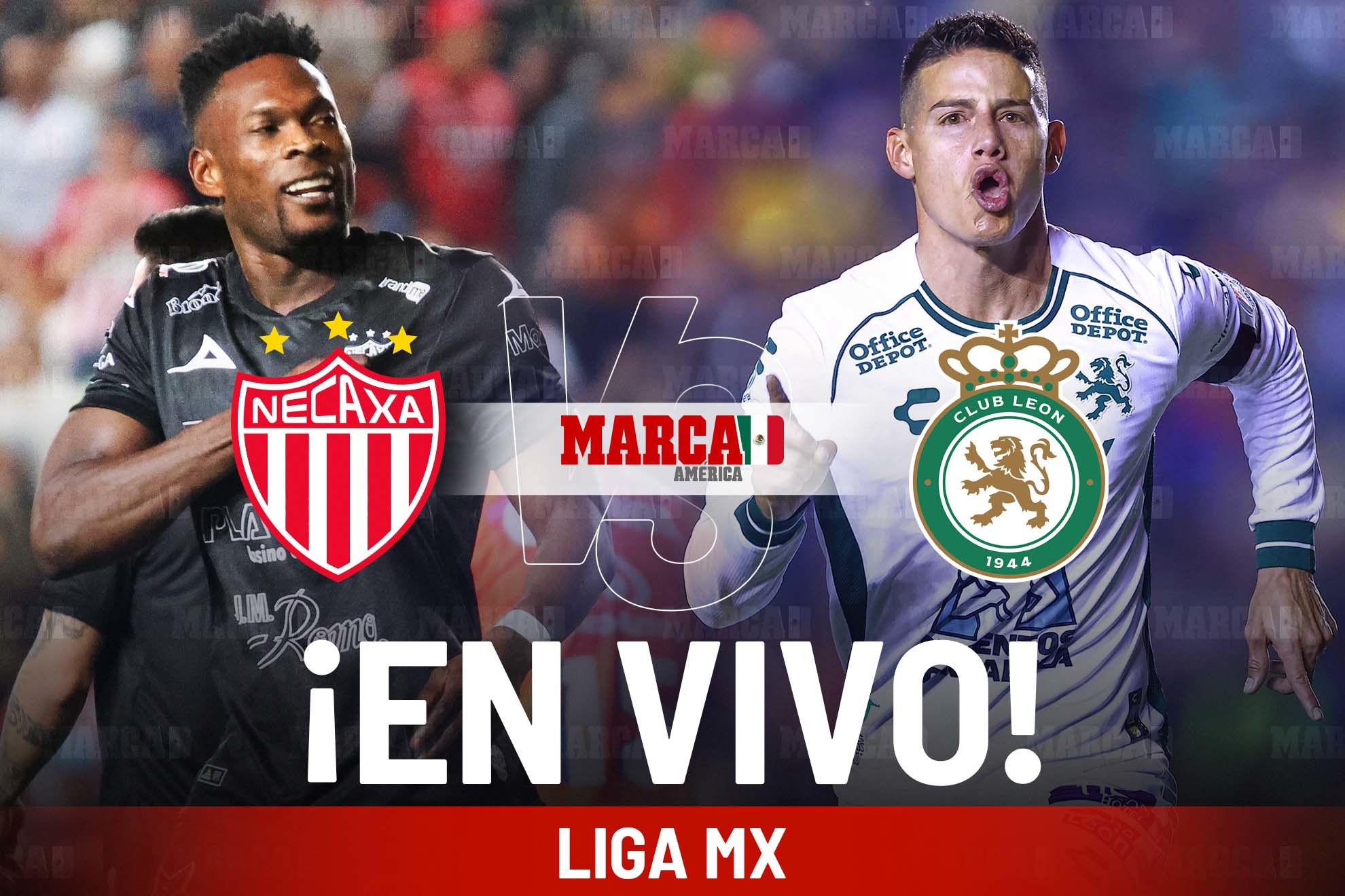 �Cu�nto qued� Necaxa vs Le�n? Cronolog�a y resultado partido James Rodr�guez Liga MX 2025