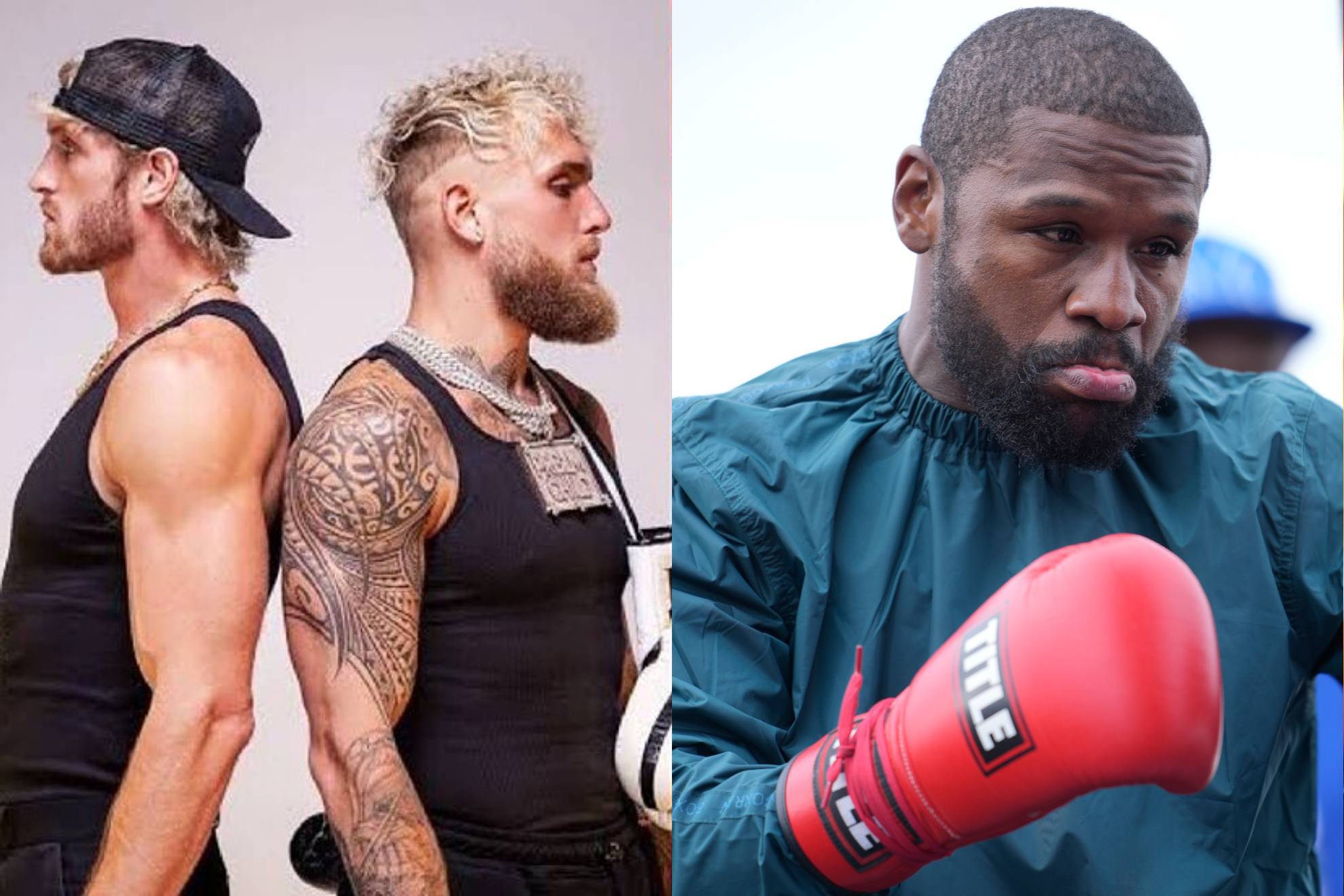 Floyd Mayweather Jr supera pol�mica y revela su verdad sobre los hermanos Jake Paul y Logan Paul