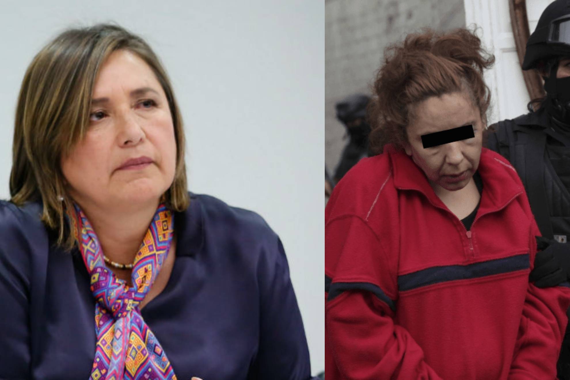 Malinali G�lvez, hermana de X�chitl G�lvez, a la c�rcel casi 90 a�os por secuestro