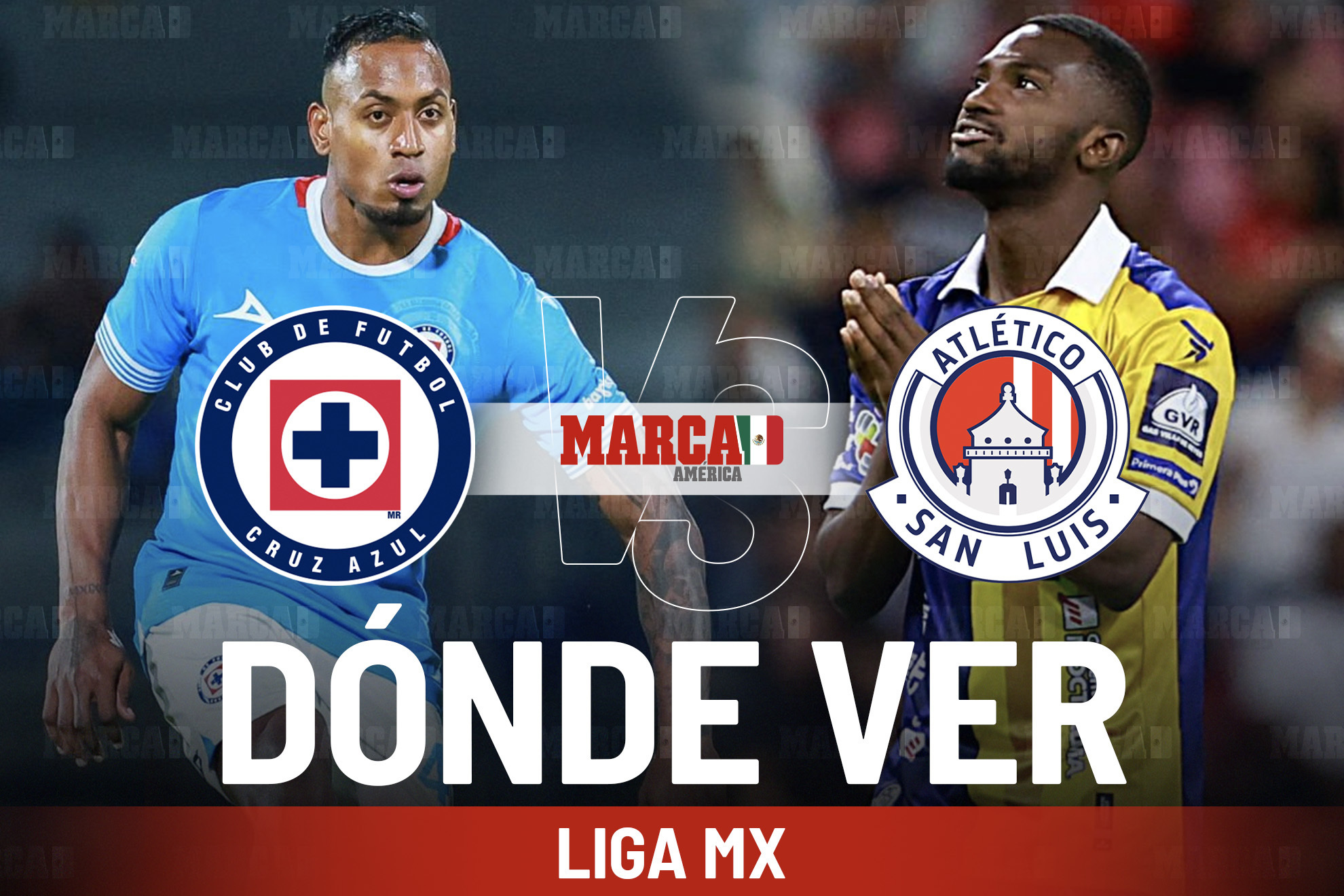 Cruz Azul vs San Luis