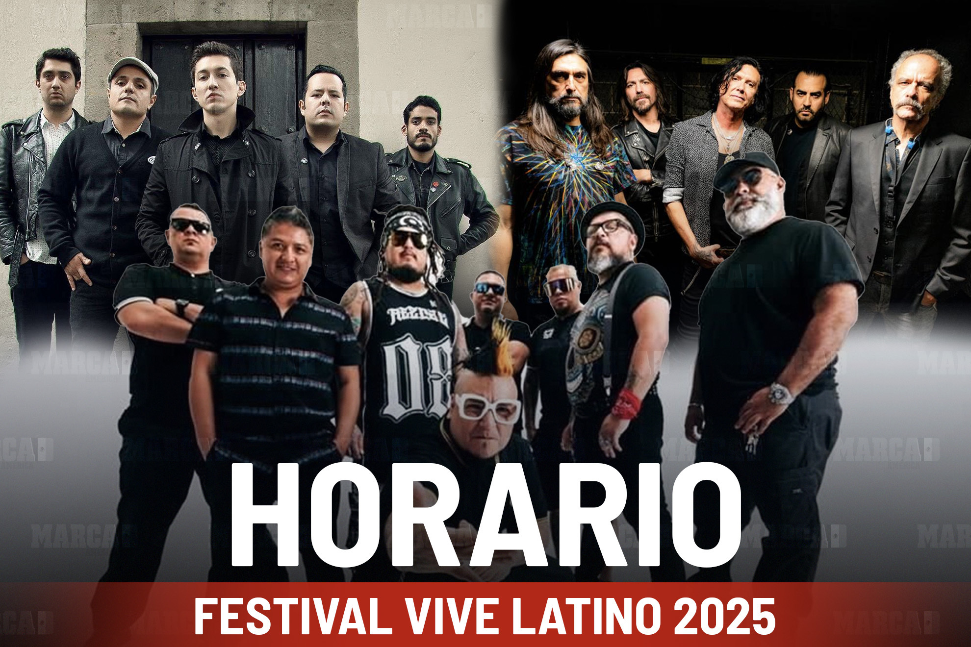 VIVE LATINO 2025 HOY domingo 15 de marzo.
