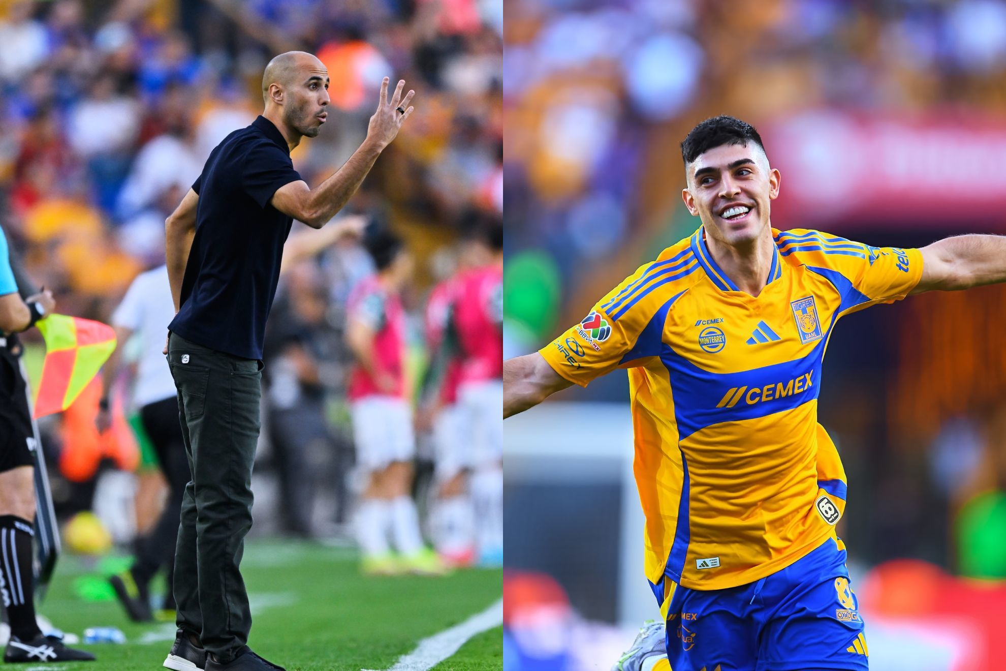 Tigres vs Santos