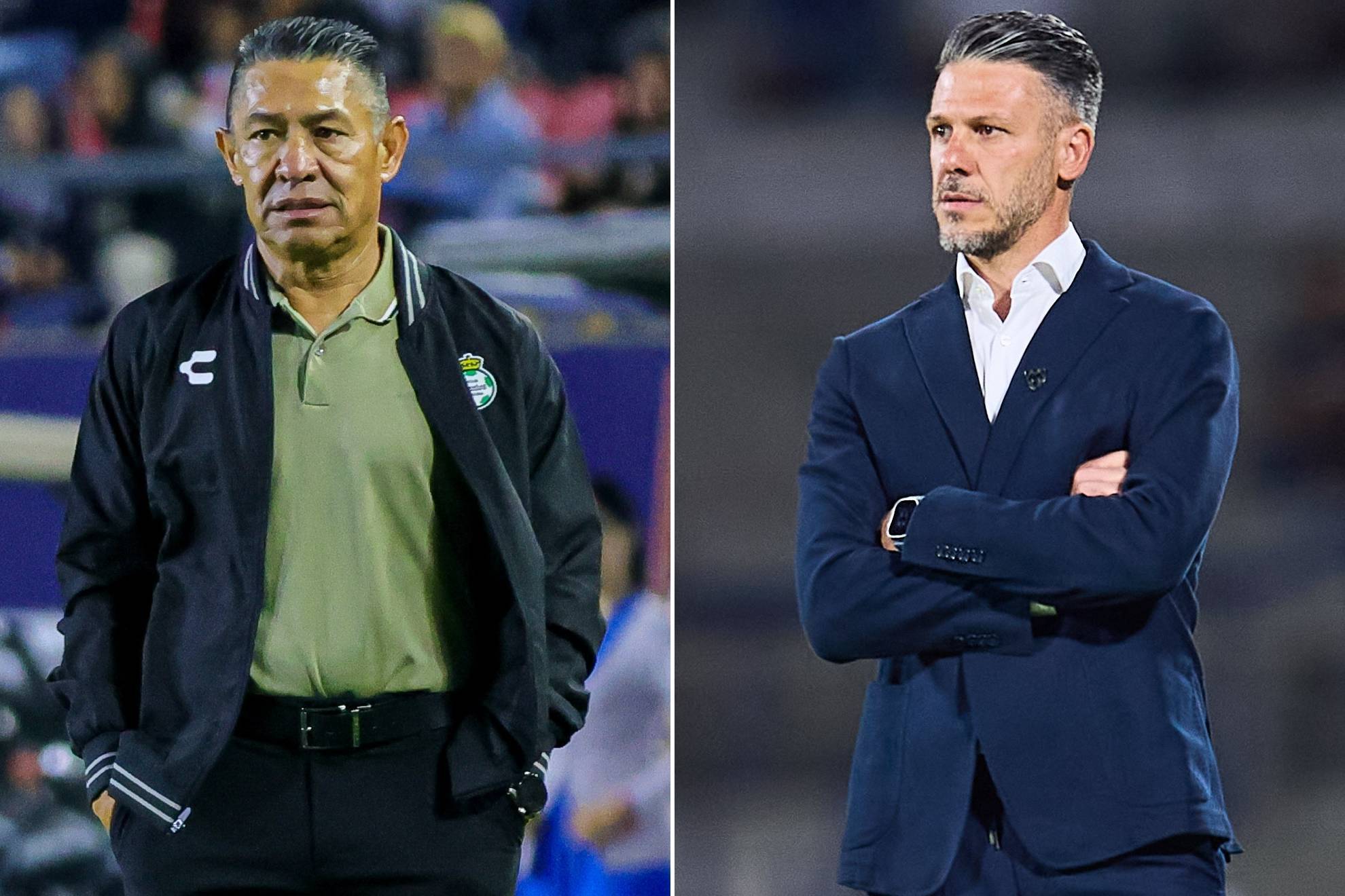 Nacho Ambriz CF Monterrey Mart�n Demichelis Liga MX