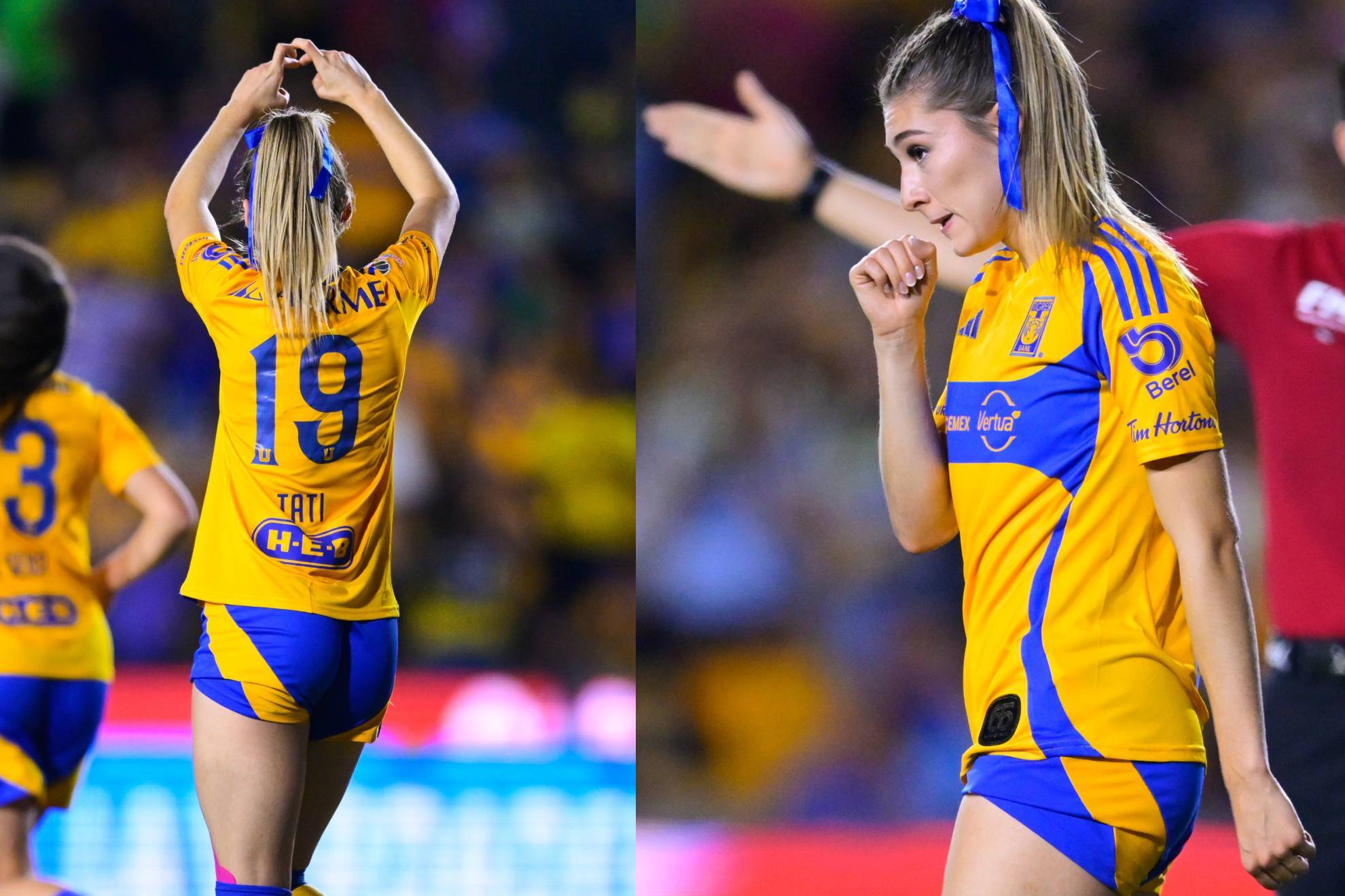 Tigres celebra: Tatiana Flores al fin hace gol en la Liga MX Femenil