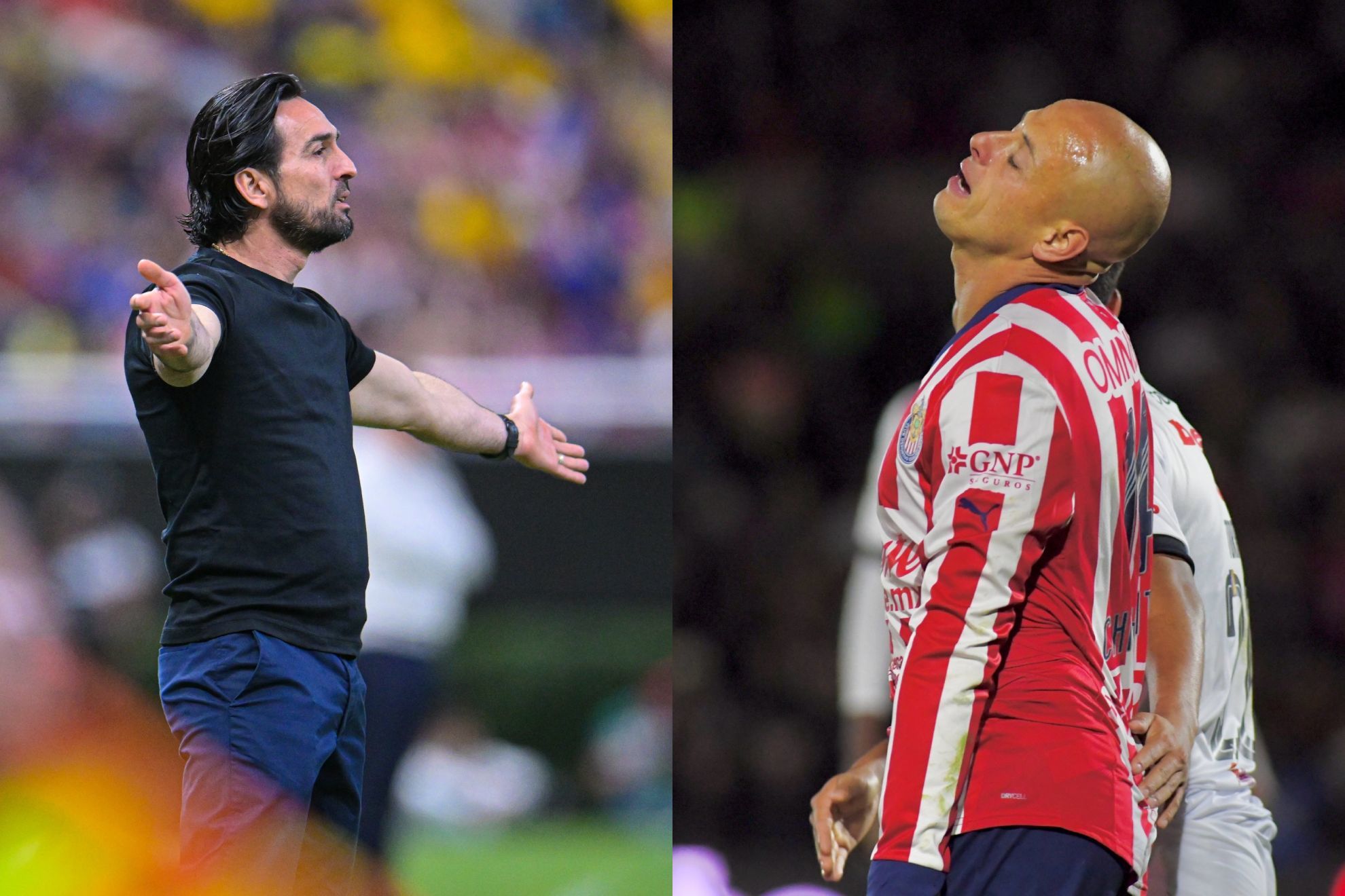 Gerardo Espinoza - Chicharito Hern�ndez