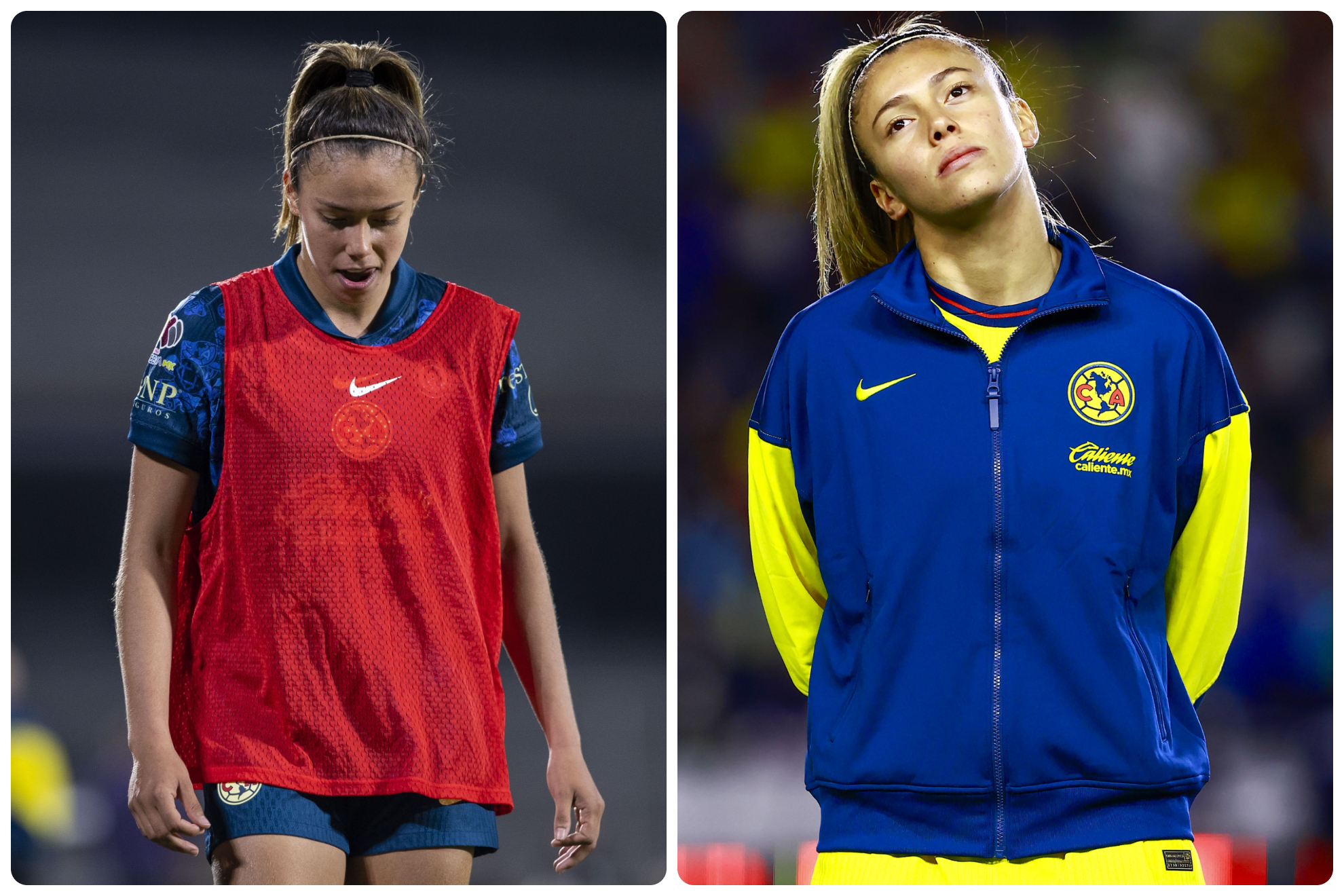 La delantera brasile�a se une a una larga lista de lesiones en Coapa.