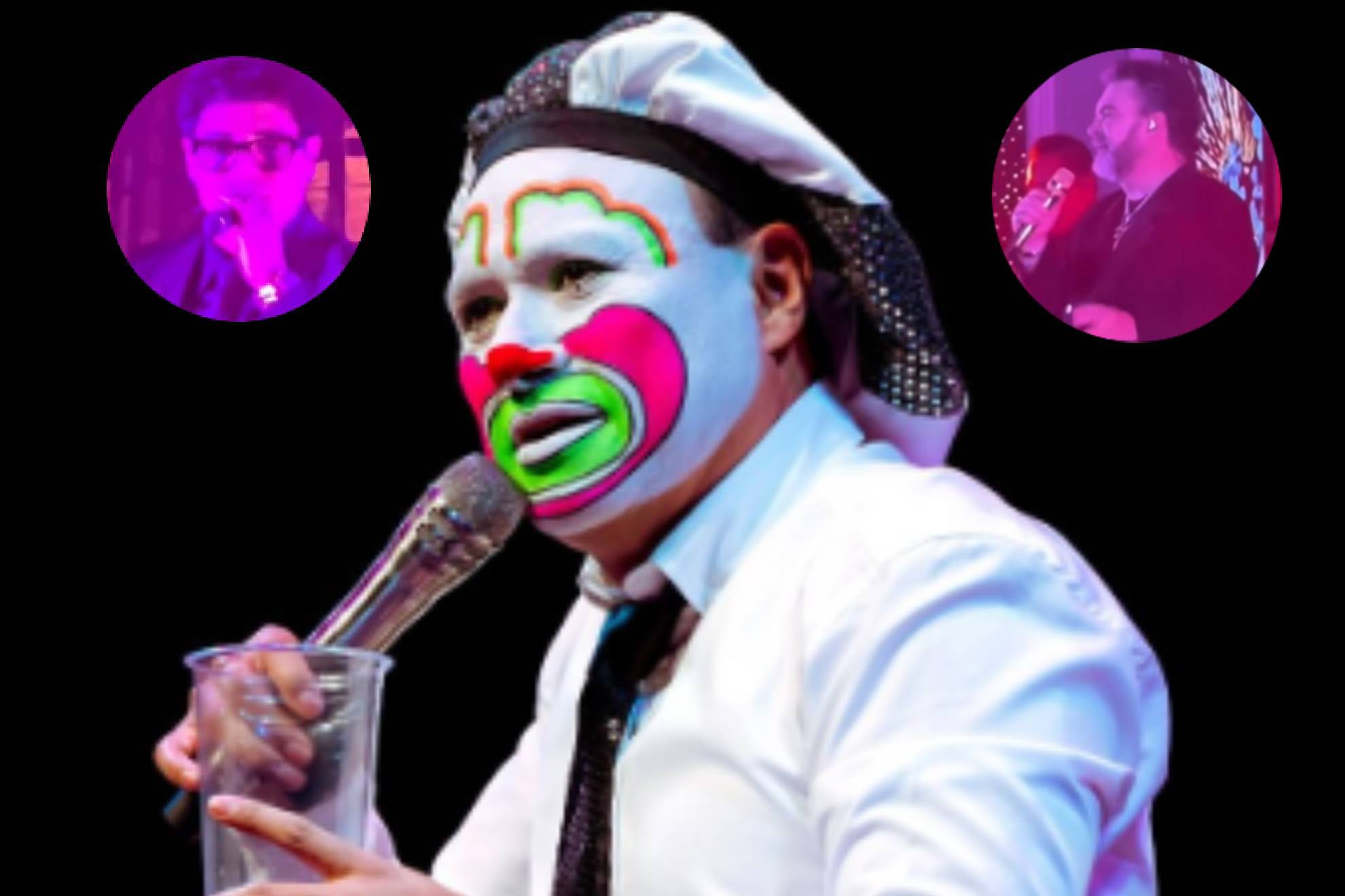 Brincos Dieras se cas� con Eduin Caz y Manuel Mijares amenizando la fiesta.