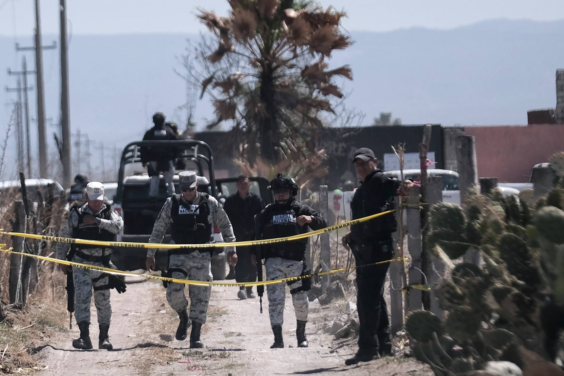 El caso del rancho del horror le dio la vuelta al mundo, un campo de exterminio