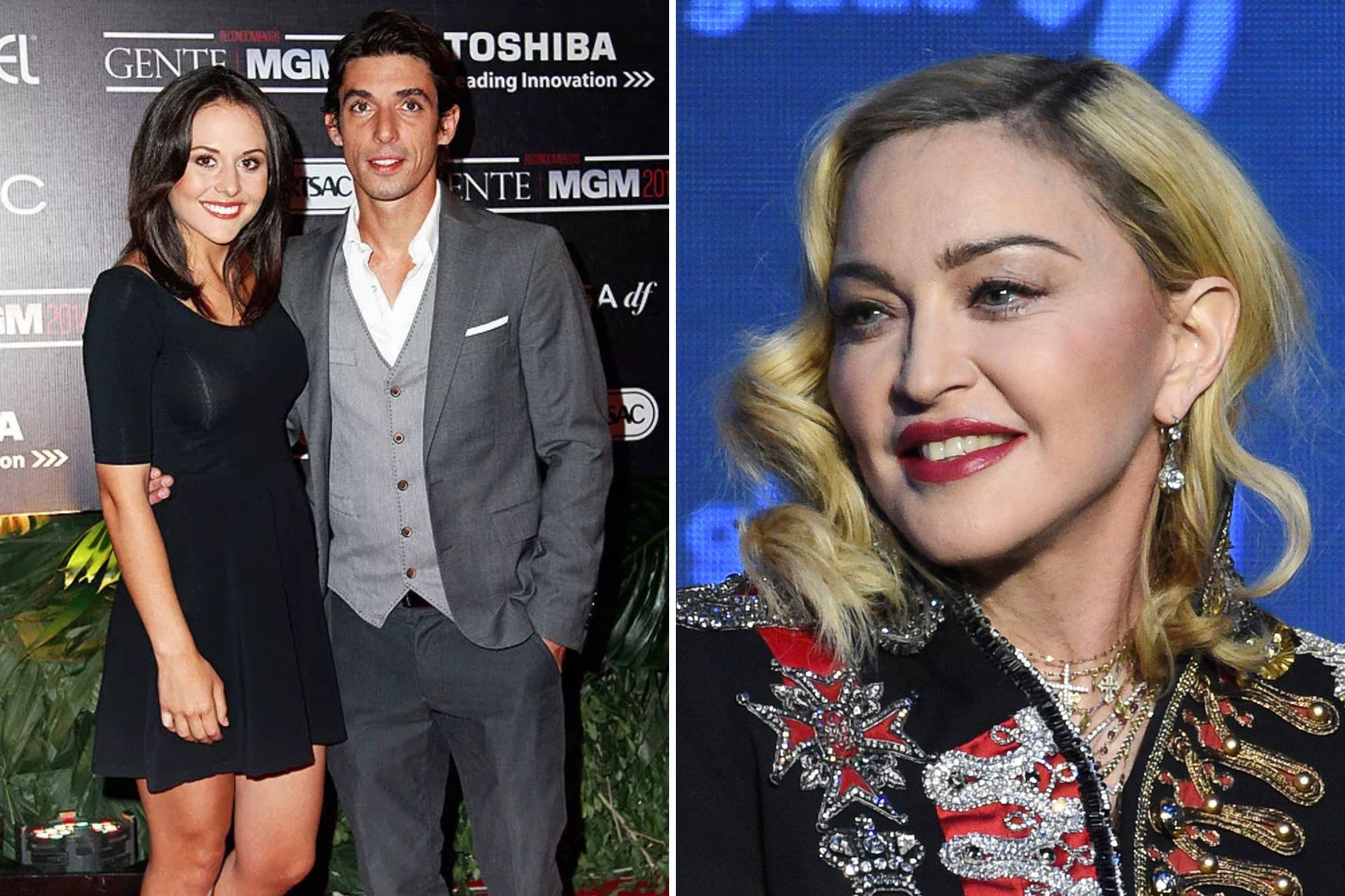 Zuria Vega y Alberto Guerra se separan, �por culpa de Madonna?