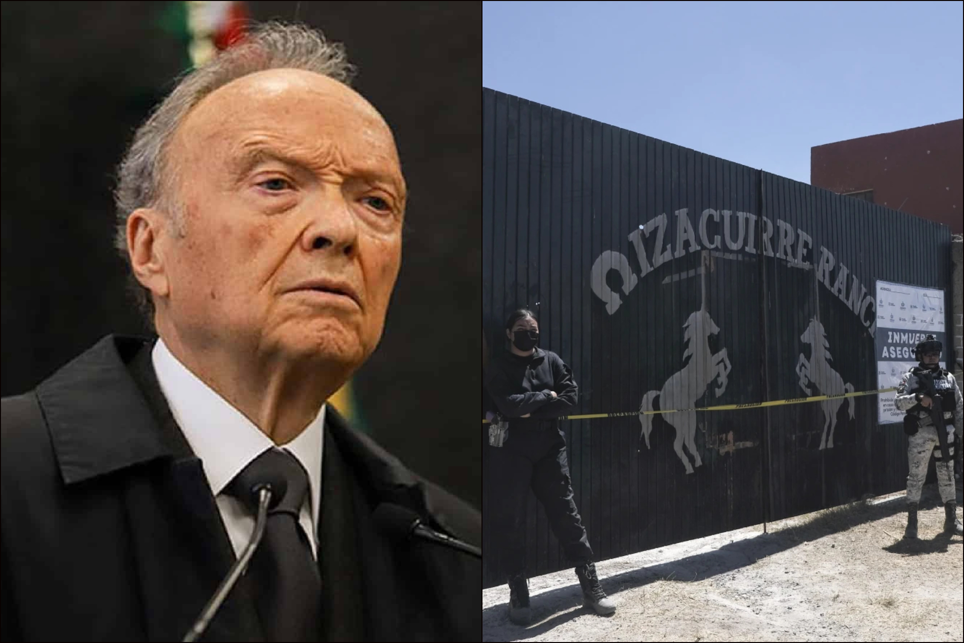 Alejandro GERTZ MANERO aclar� que la FGR a�n no absorbe el caso.