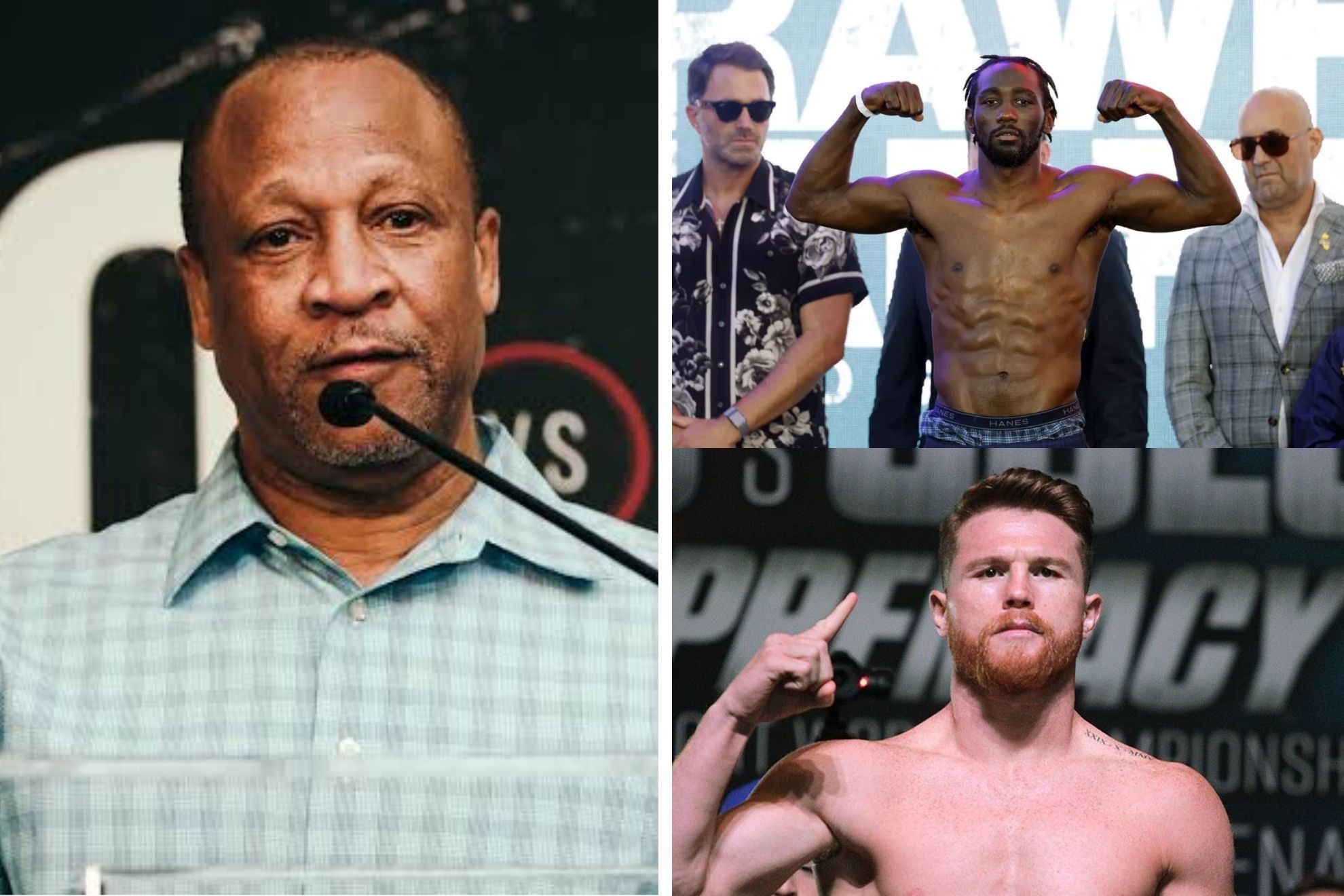 Ronnie Shields cree tener la receta para que Crawford derrote al Canelo