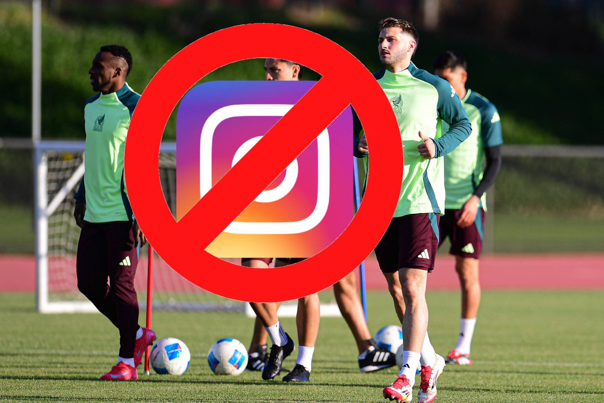 La selecci�n mexicana varonil no tiene activa su cuenta de Instagram.