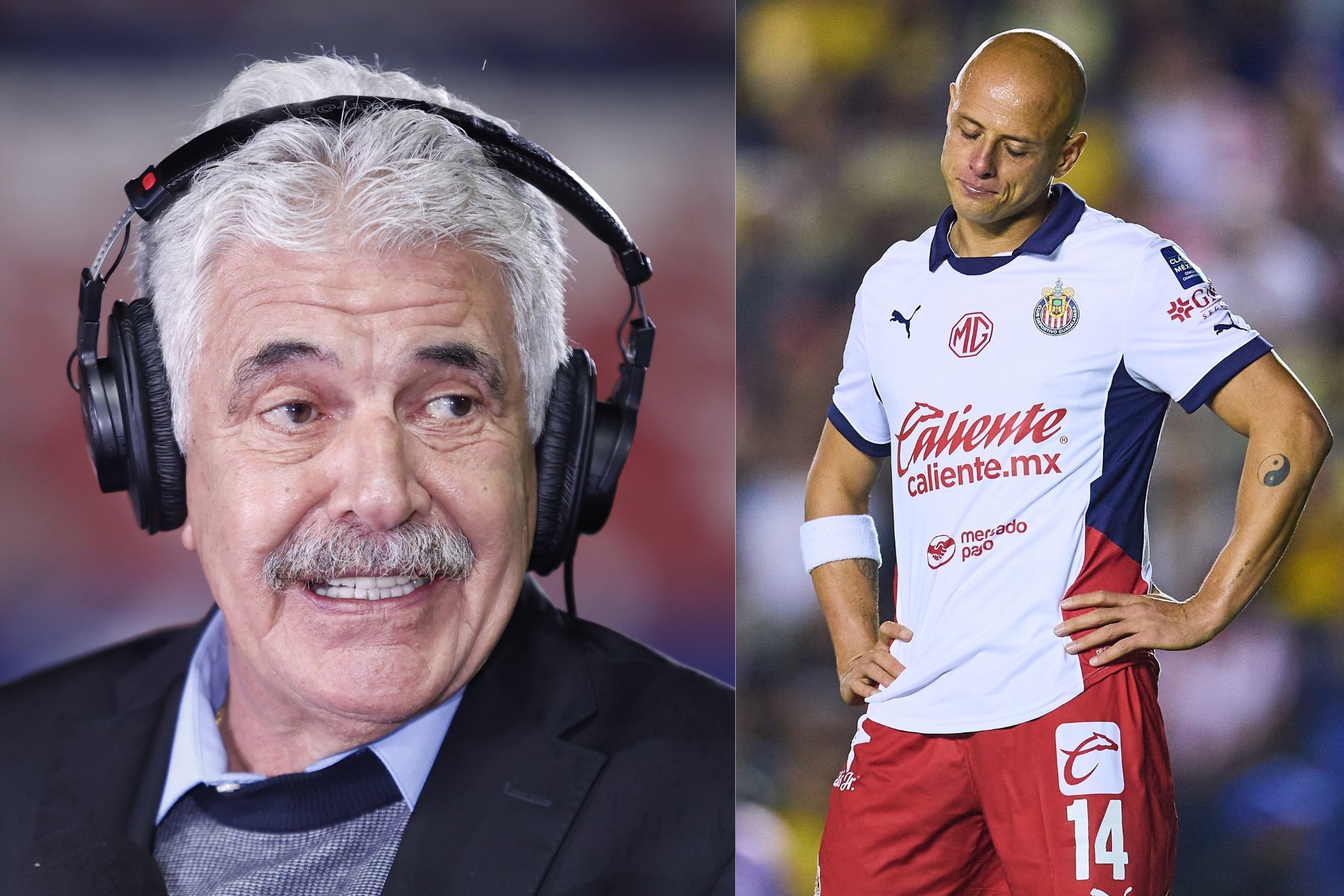Tuca revela secretos en el pasado de Chivas