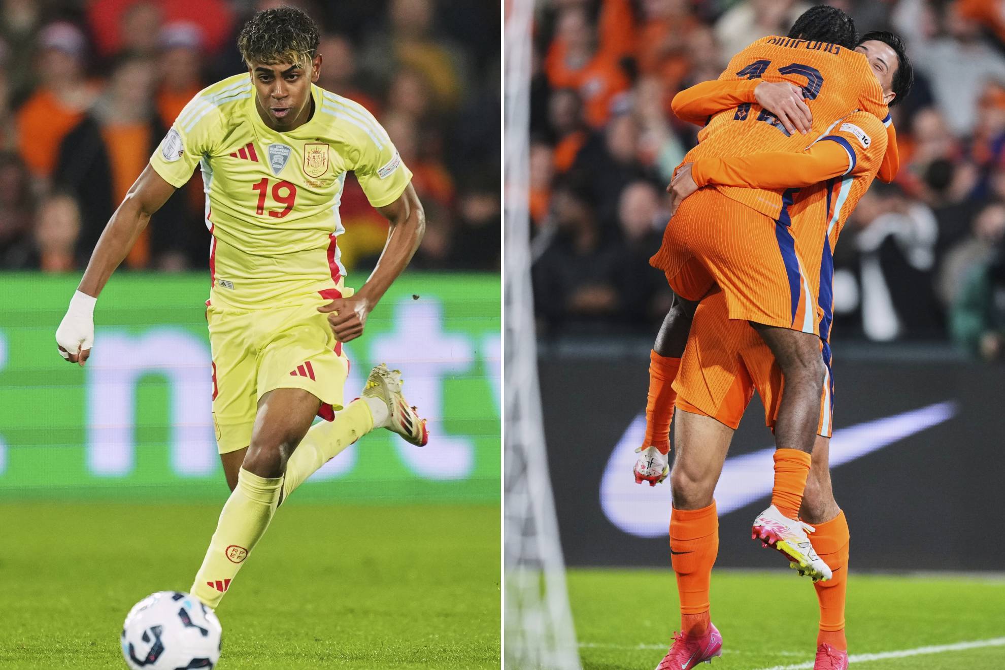 Espa�a Pa�ses Bajos UEFA Nations League