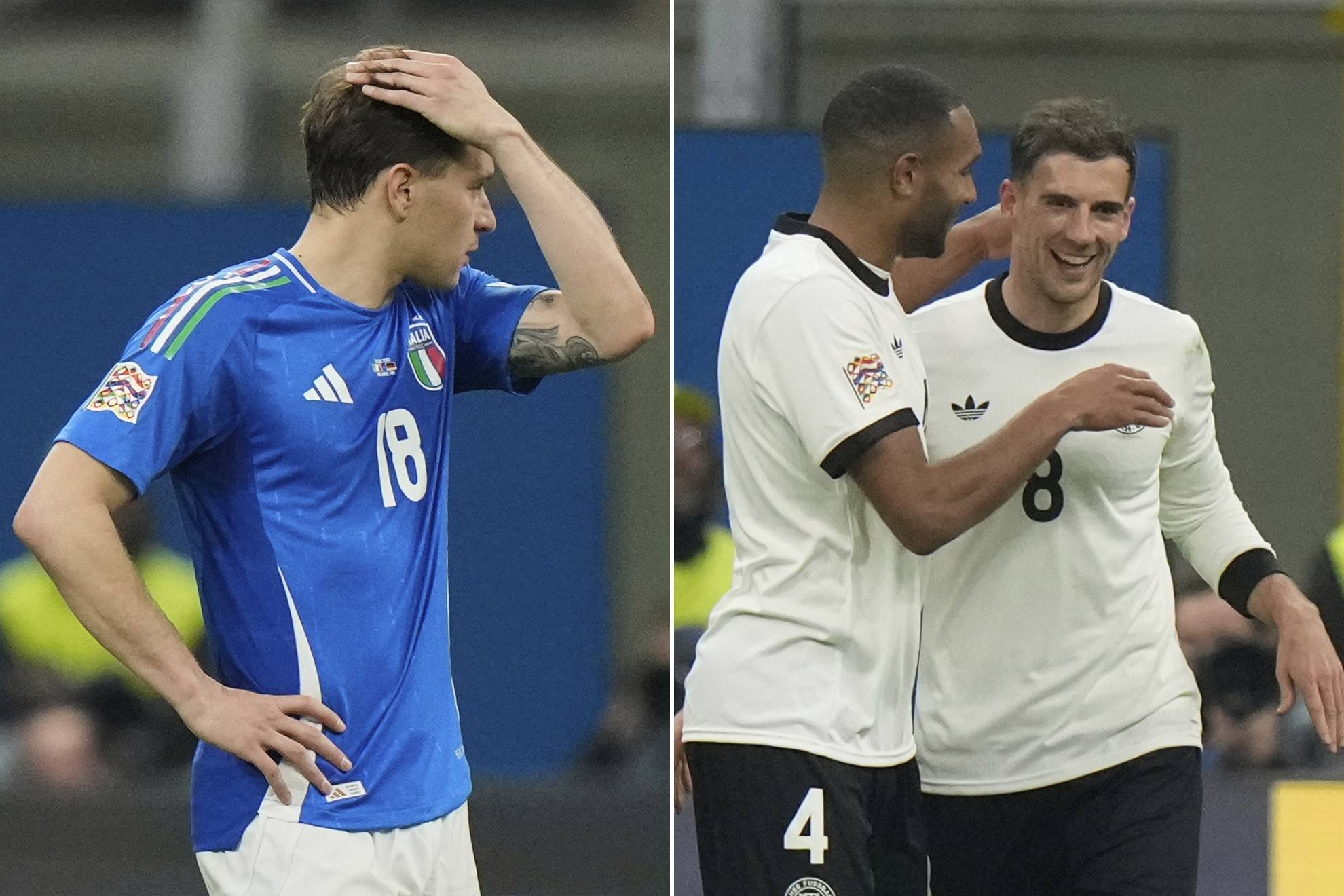 Alemania Italia UEFA Nations League