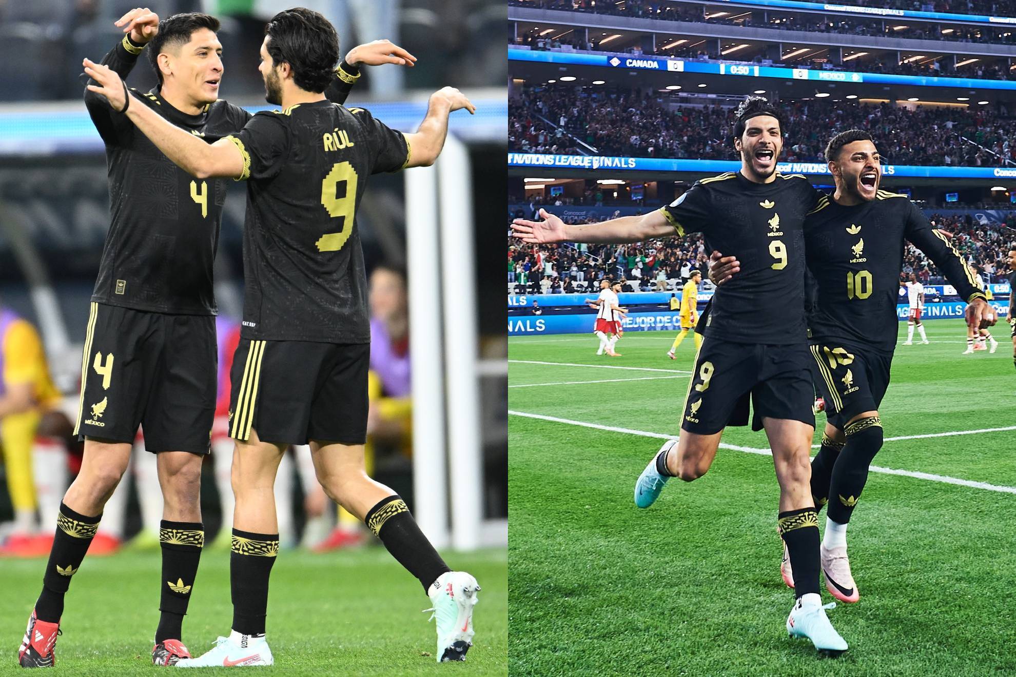 Ra�l Jim�nez fue el h�roe del M�xico vs. Canad�.