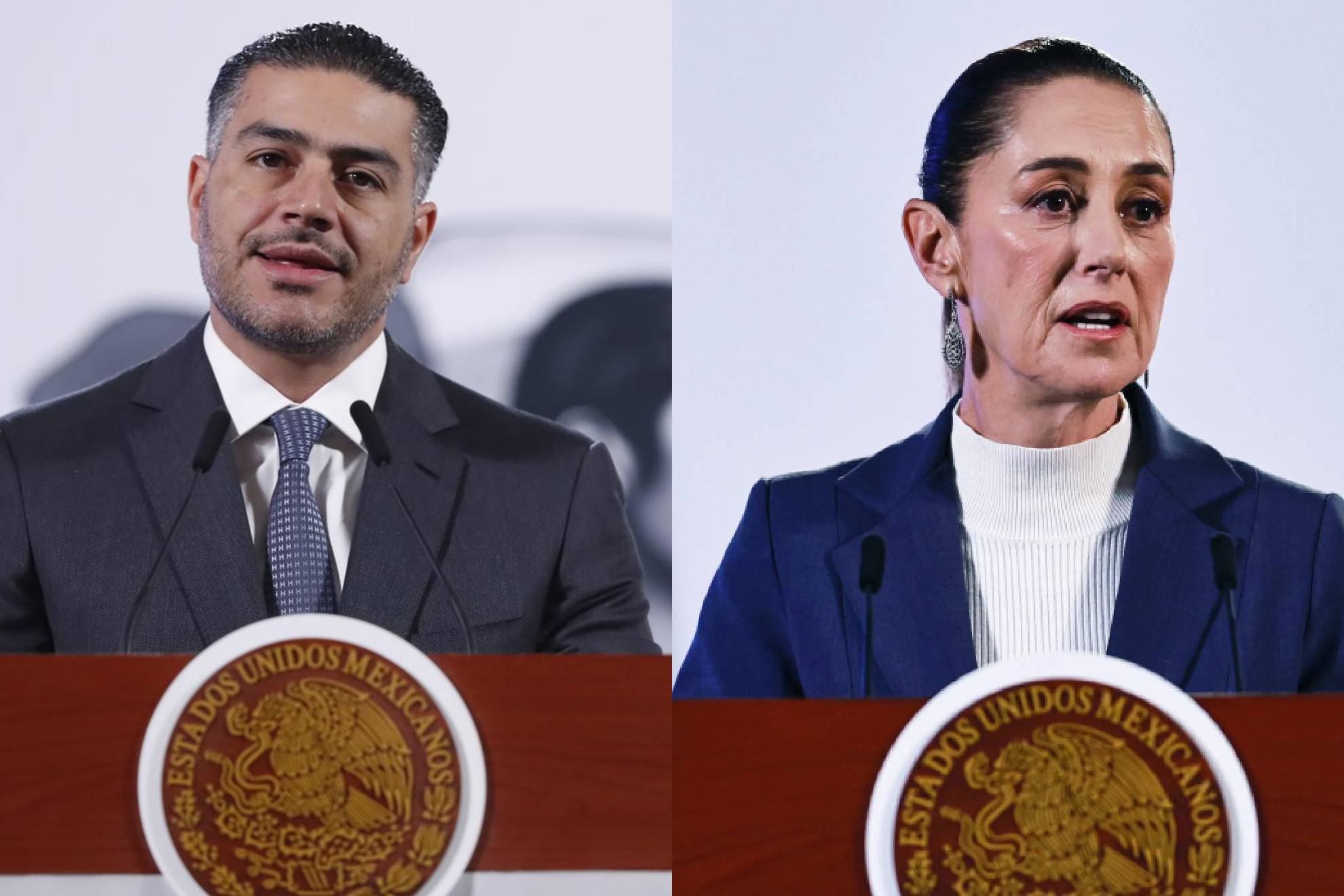 Mensaje desde Estados Unidos a Claudia Sheinbaum y Garc�a Harfuch sobre narcotr�fico