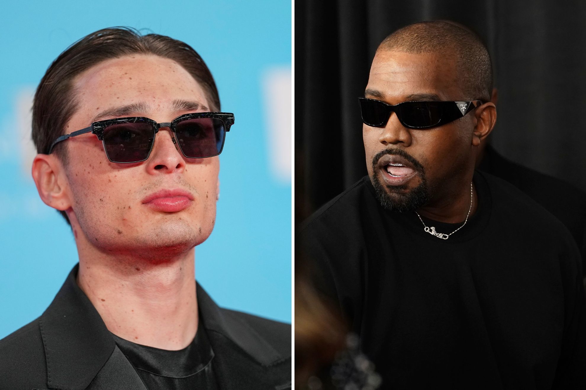 Difunden adelanto de la canci�n de Kanye West con Peso Pluma