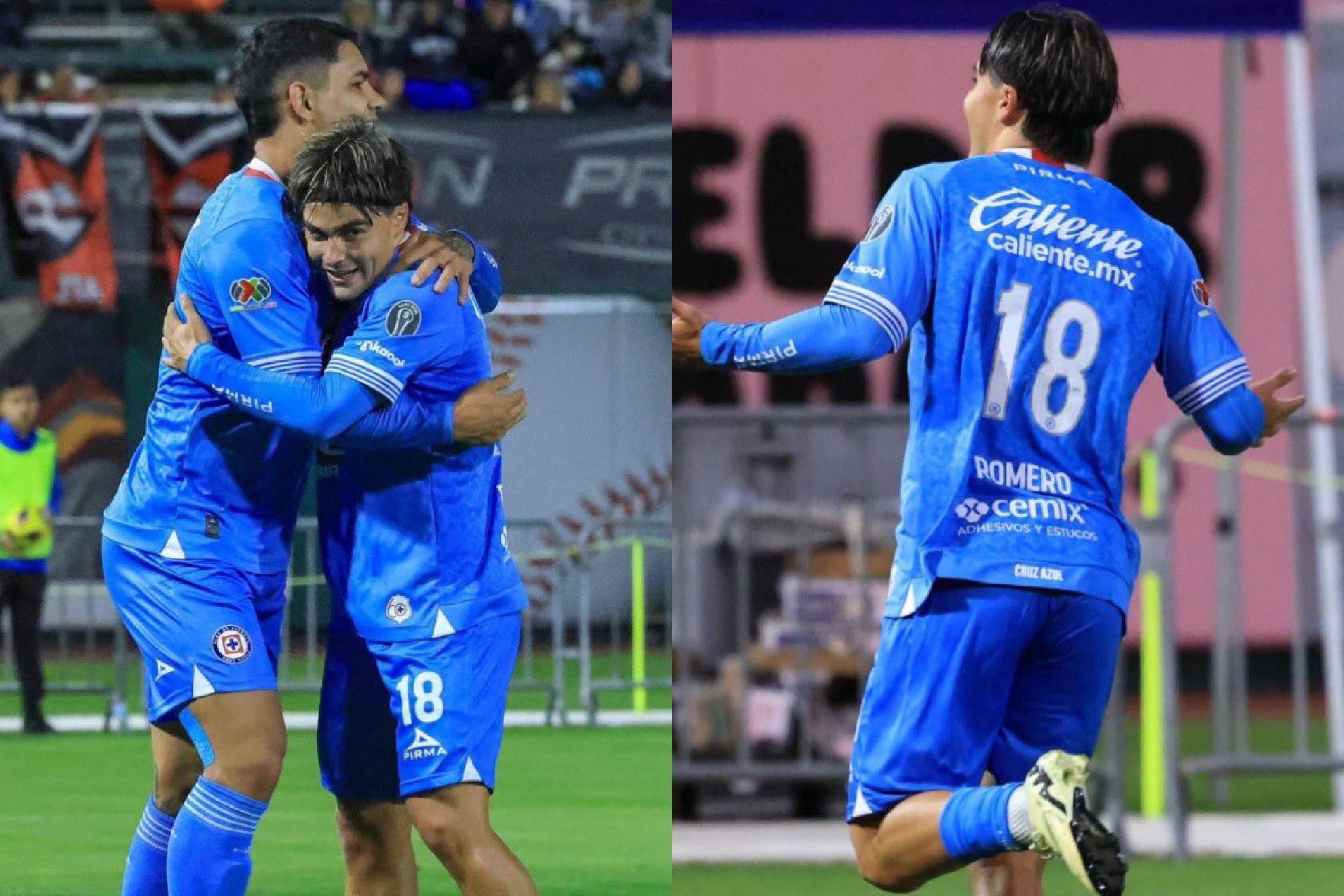 Cruz Azul se impuso sobre el Atlas en partido amistoso