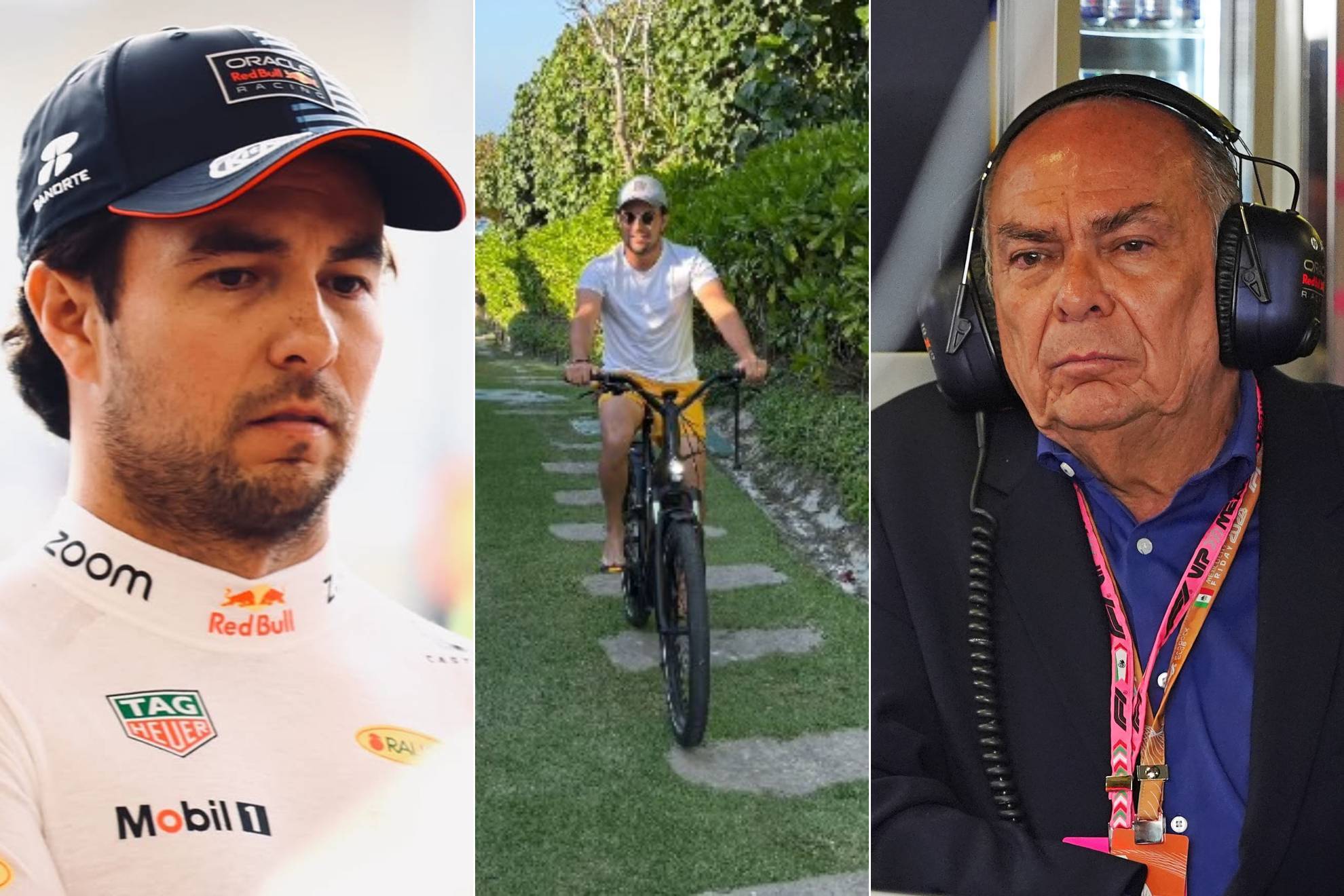 Sergio P�rez Antonio P�rez Garibay F�rmula 1