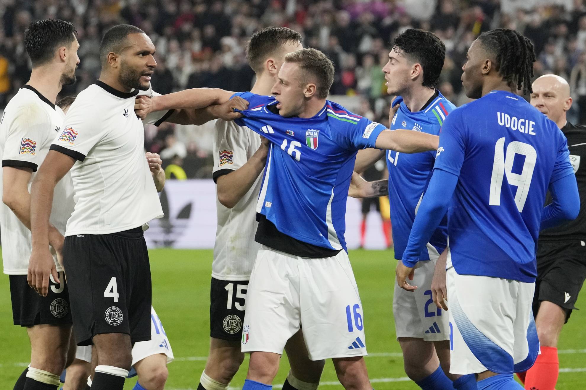 Alemania Italia UEFA Nations League
