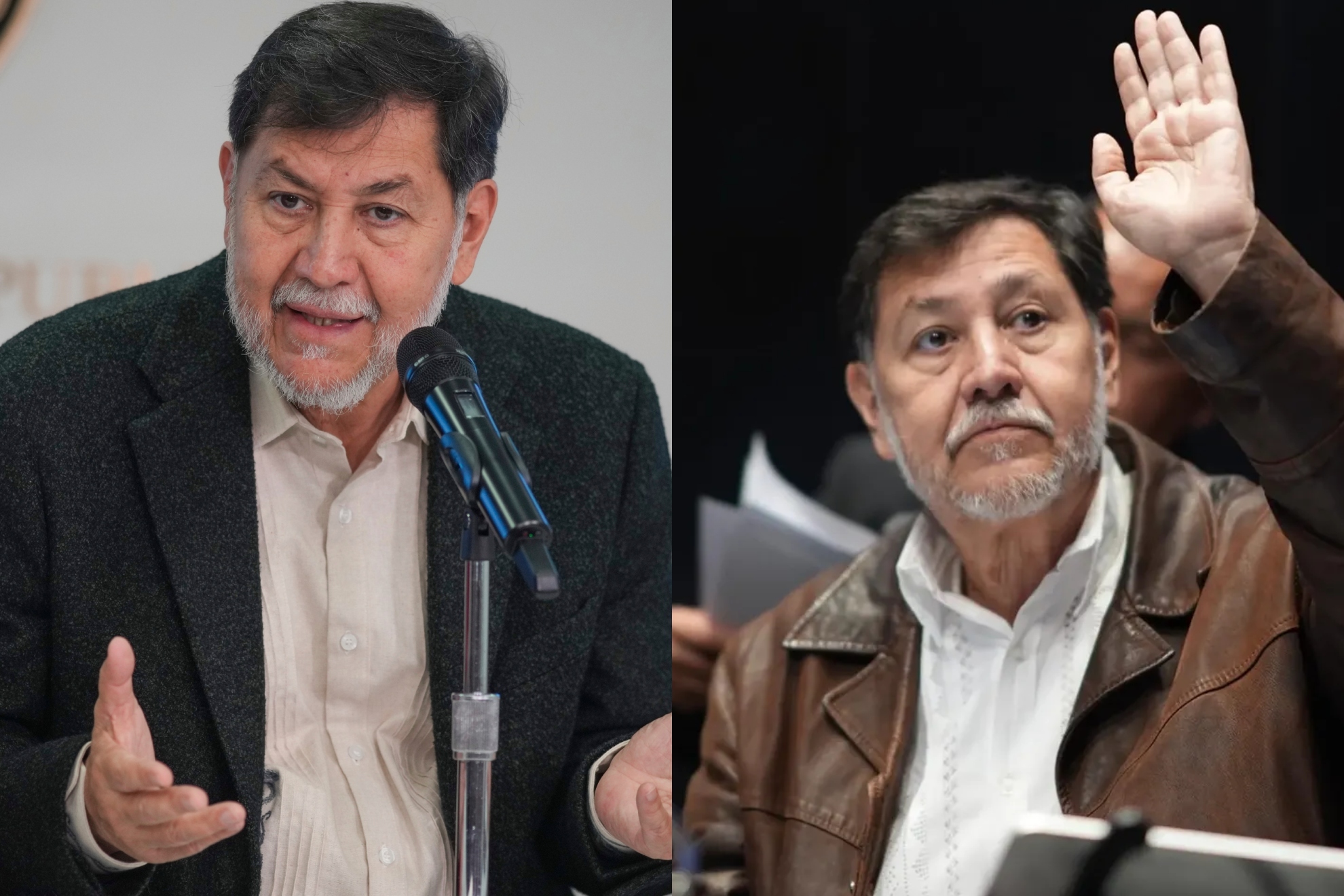 Fern�ndez Noro�a no se cansa de defender a la 4T: Qued� claro, Teuchitl�n no es un campo de exterminio