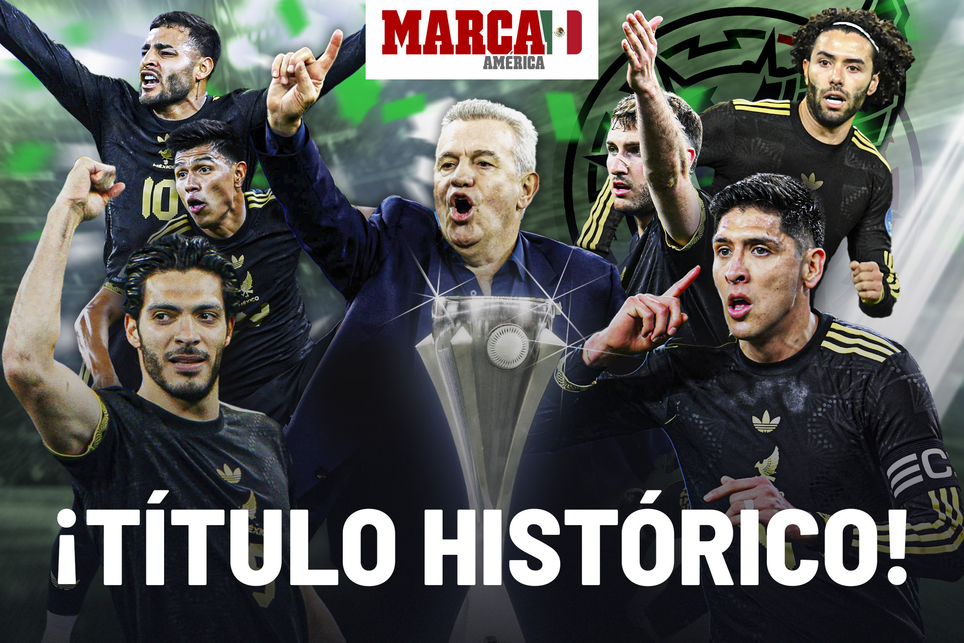 Goles de resumen M�xico vs. Panam�: Doblete de Ra�l Jim�nez le da primera Concacaf Nations League a los del Vasco Aguirre