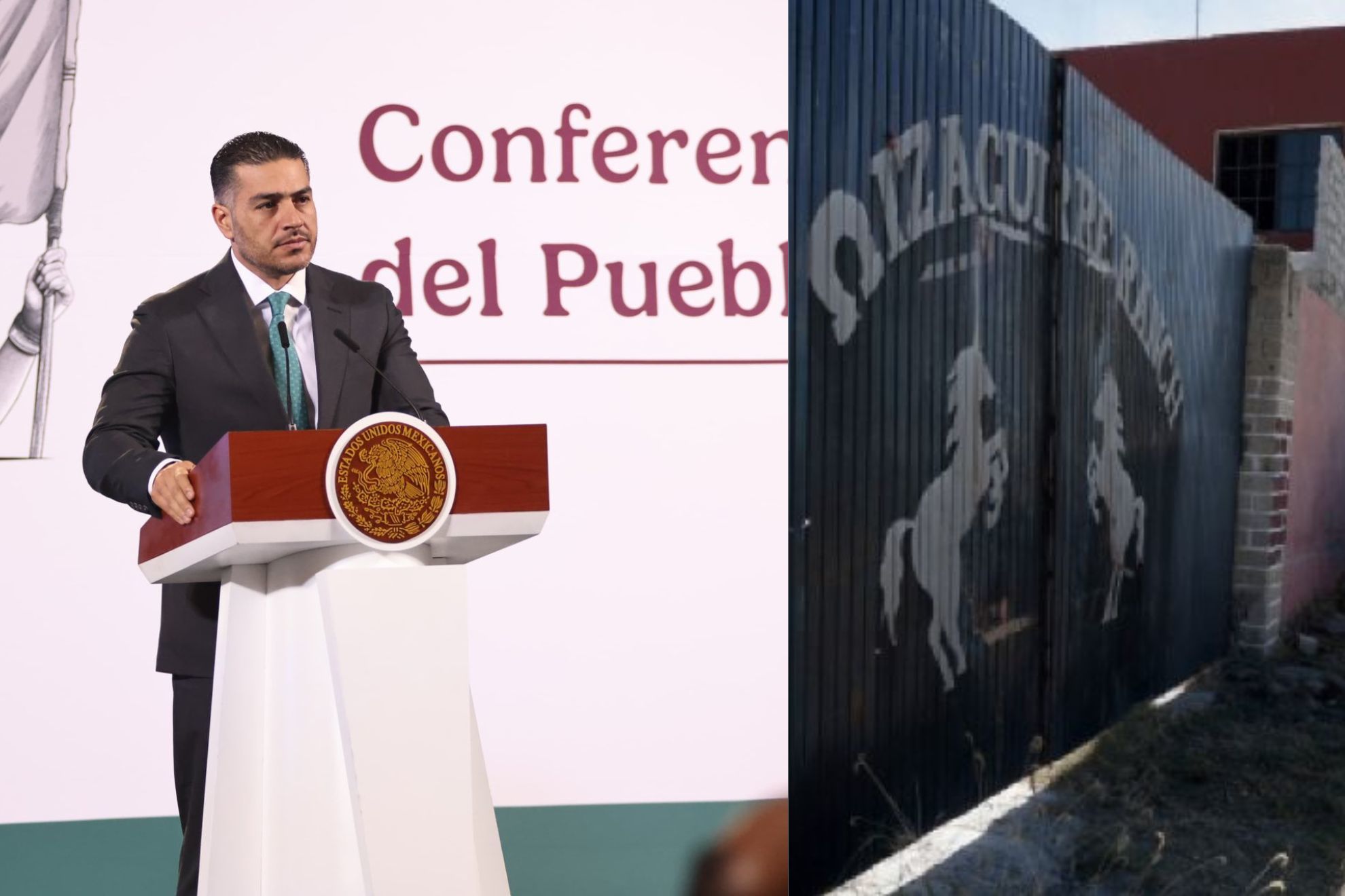 Confirma que fue centro de tortura