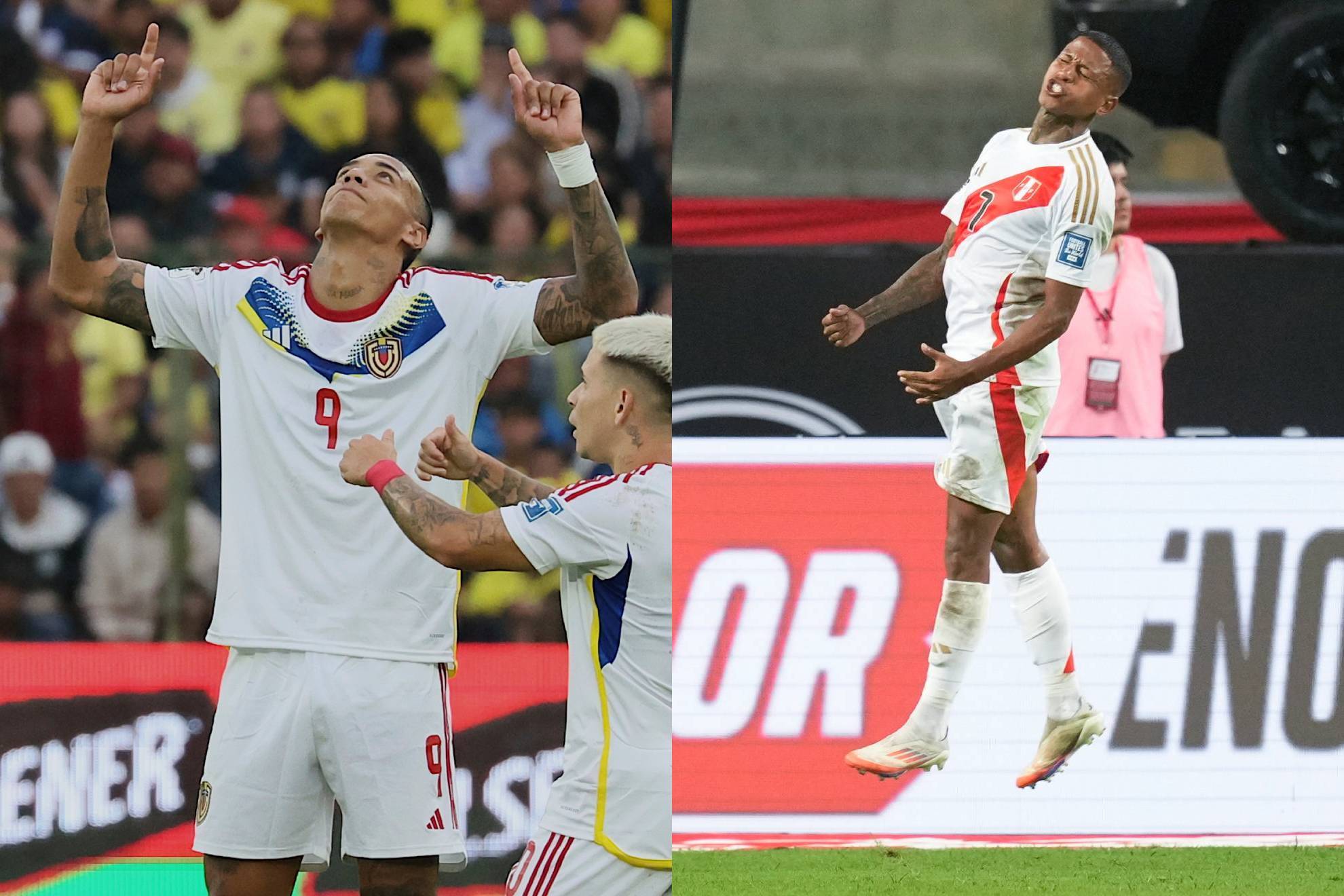 Venezuela vs. Per�.