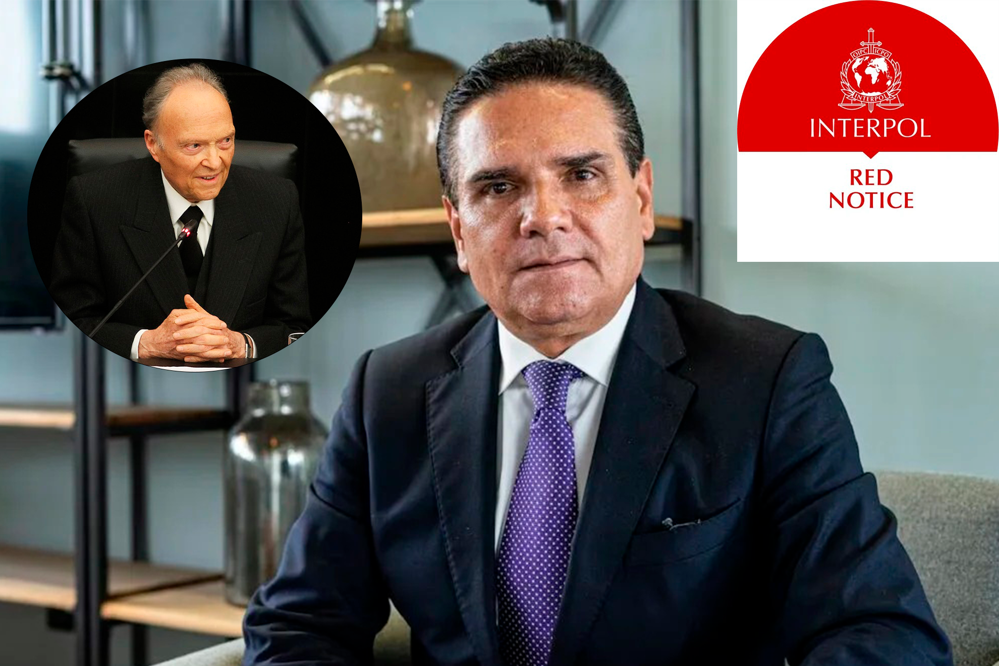 Gertz Manero confirma fuga de Aureoles