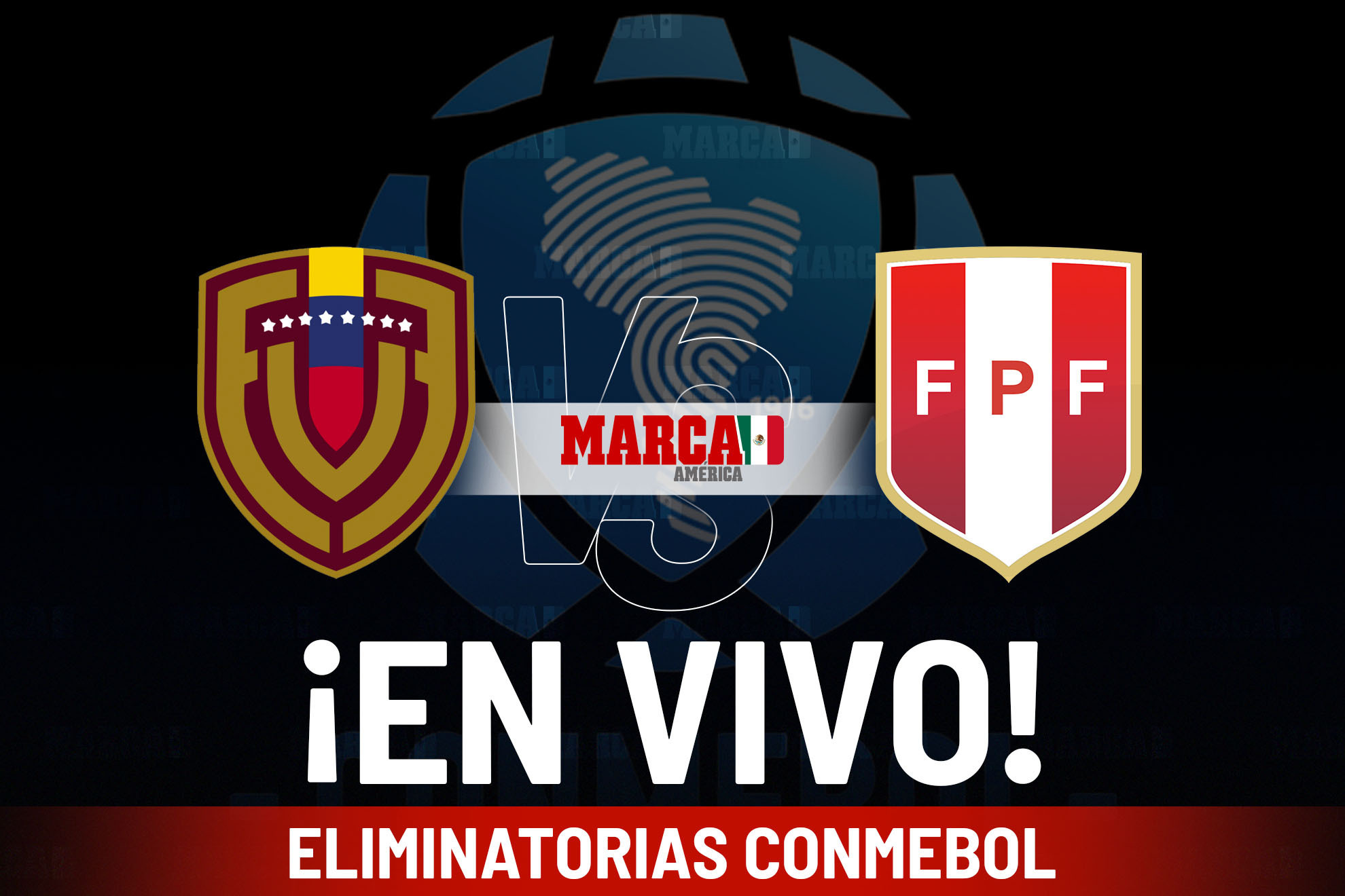Venezuela vs Per� EN VIVO Online. Partido de Eliminatoria para Mundial 2026 Hoy