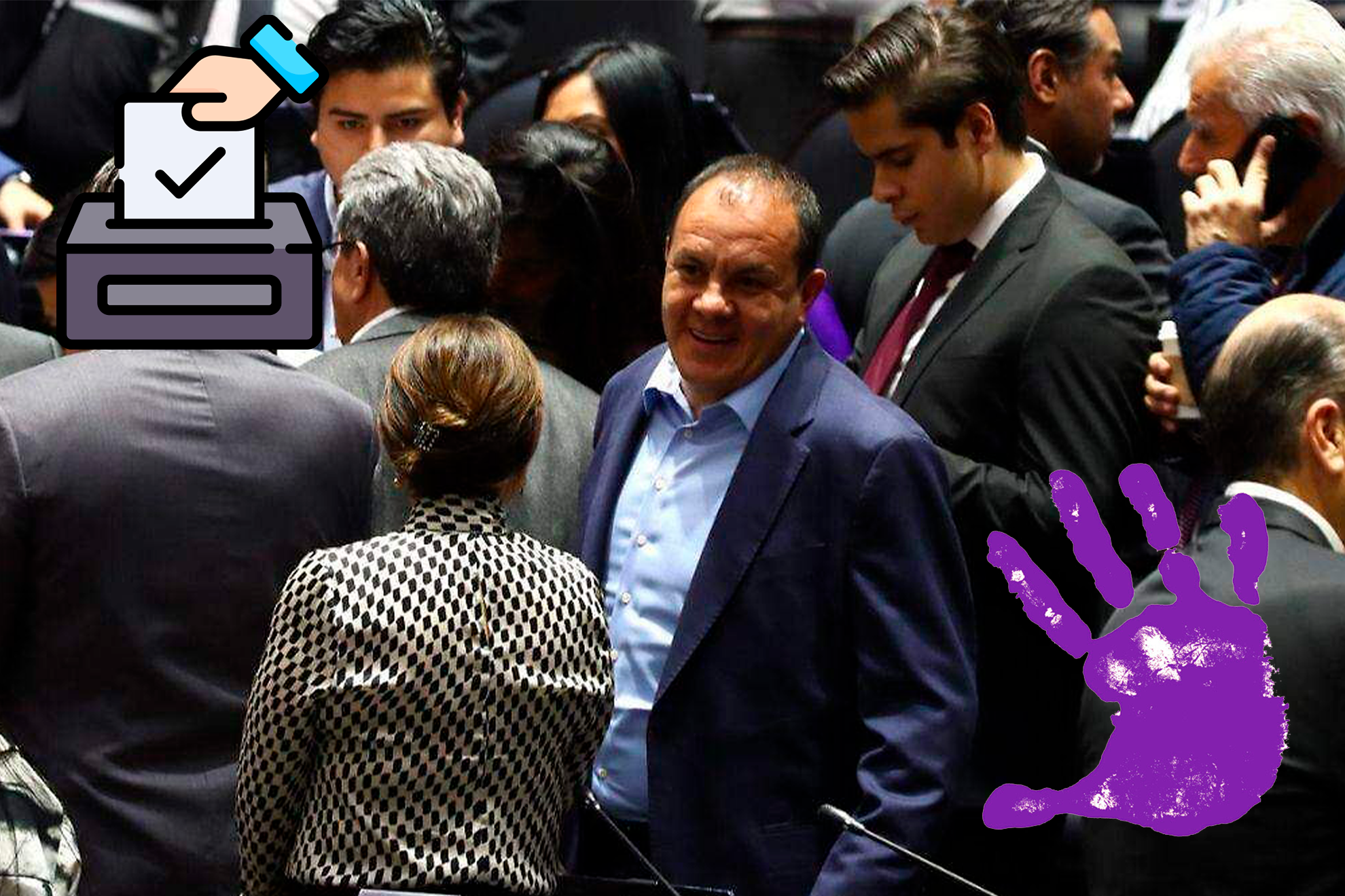 Blanco celebra apoyo en C�mara