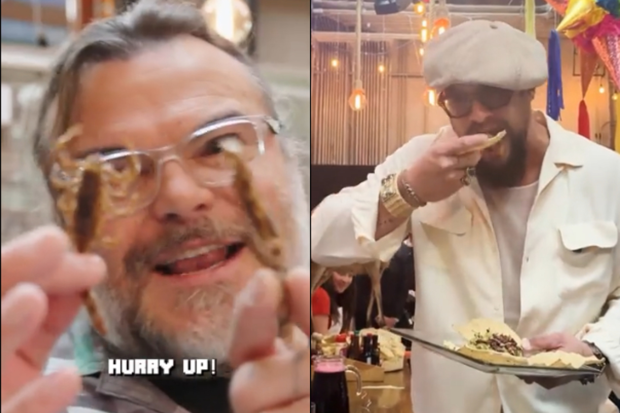 Jason MOMOA y Jack BLACK en M�xico.