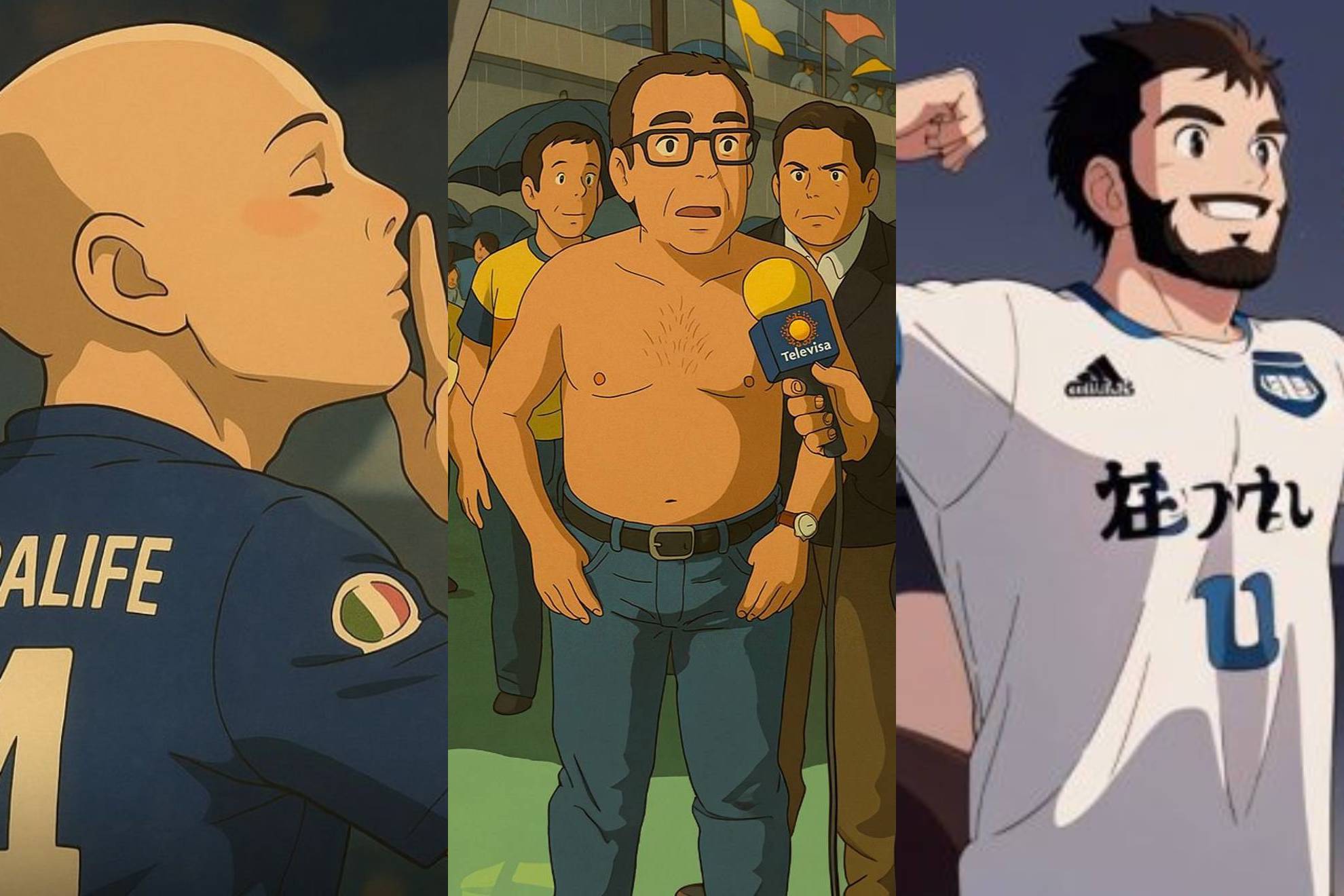 La tecnolog�a ha llegado a tal nivel que ahora es posible recrear en pocos segundos momentos �picos o personajes de todo tipo y la Liga MX no es la excepci�n, aqu� te mostramos algunos ejemplos de ello: