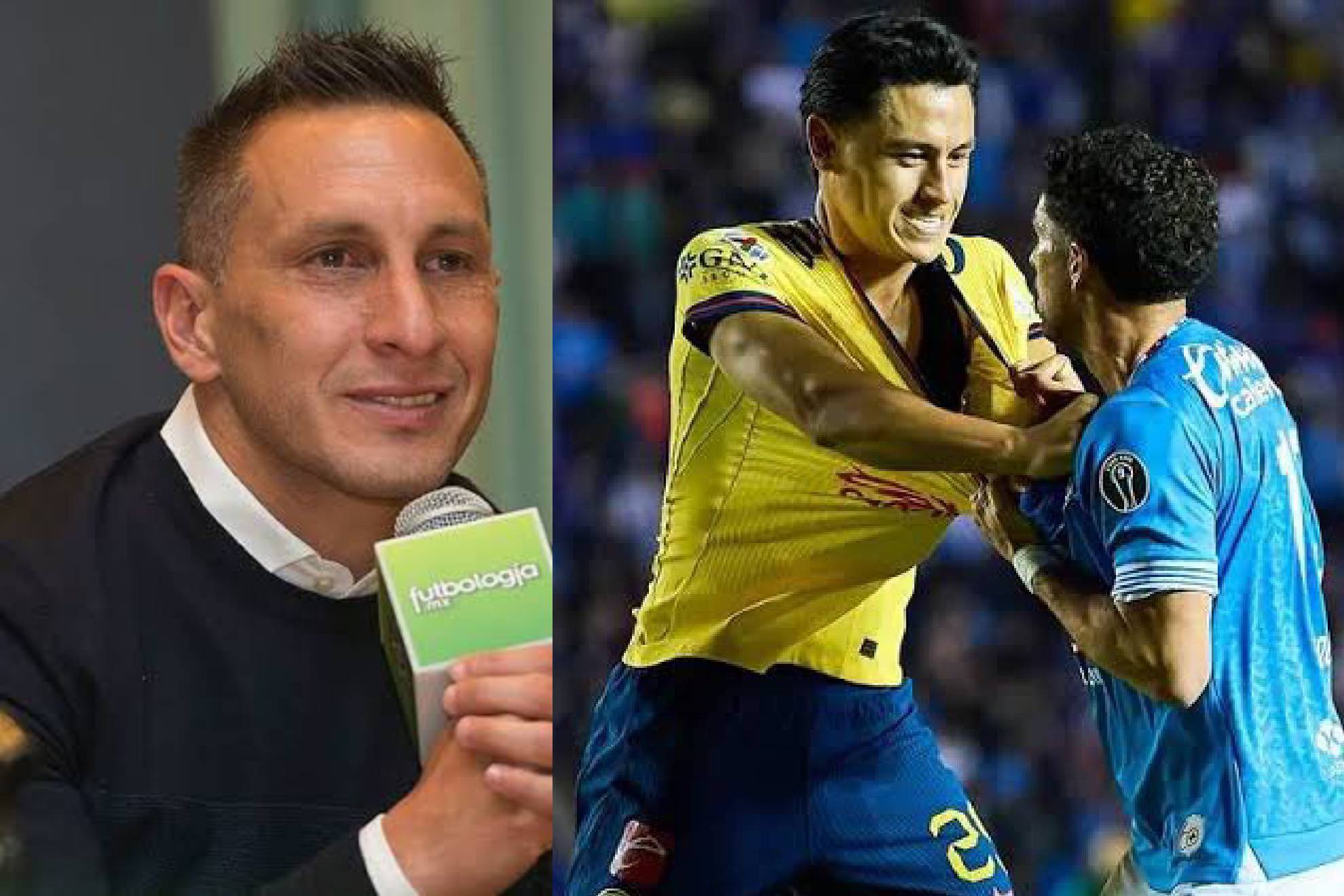 Am�rica - Cruz Azul: Chaco Gim�nez coloca al Cl�sico Joven por encima del Cl�sico Nacional