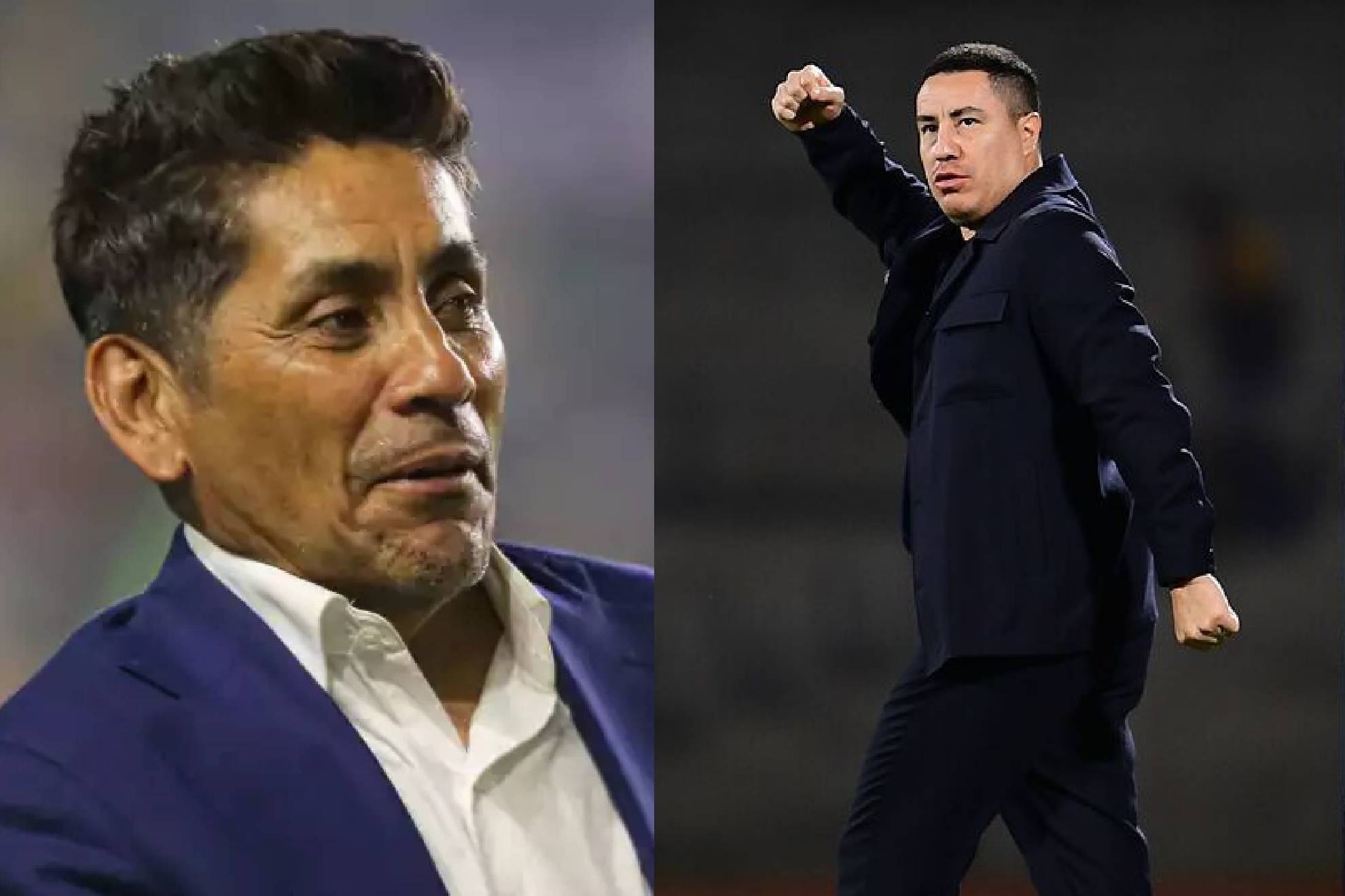 Efra�n Ju�rez busca regresar a Jorge Campos a los Pumas de la UNAM.