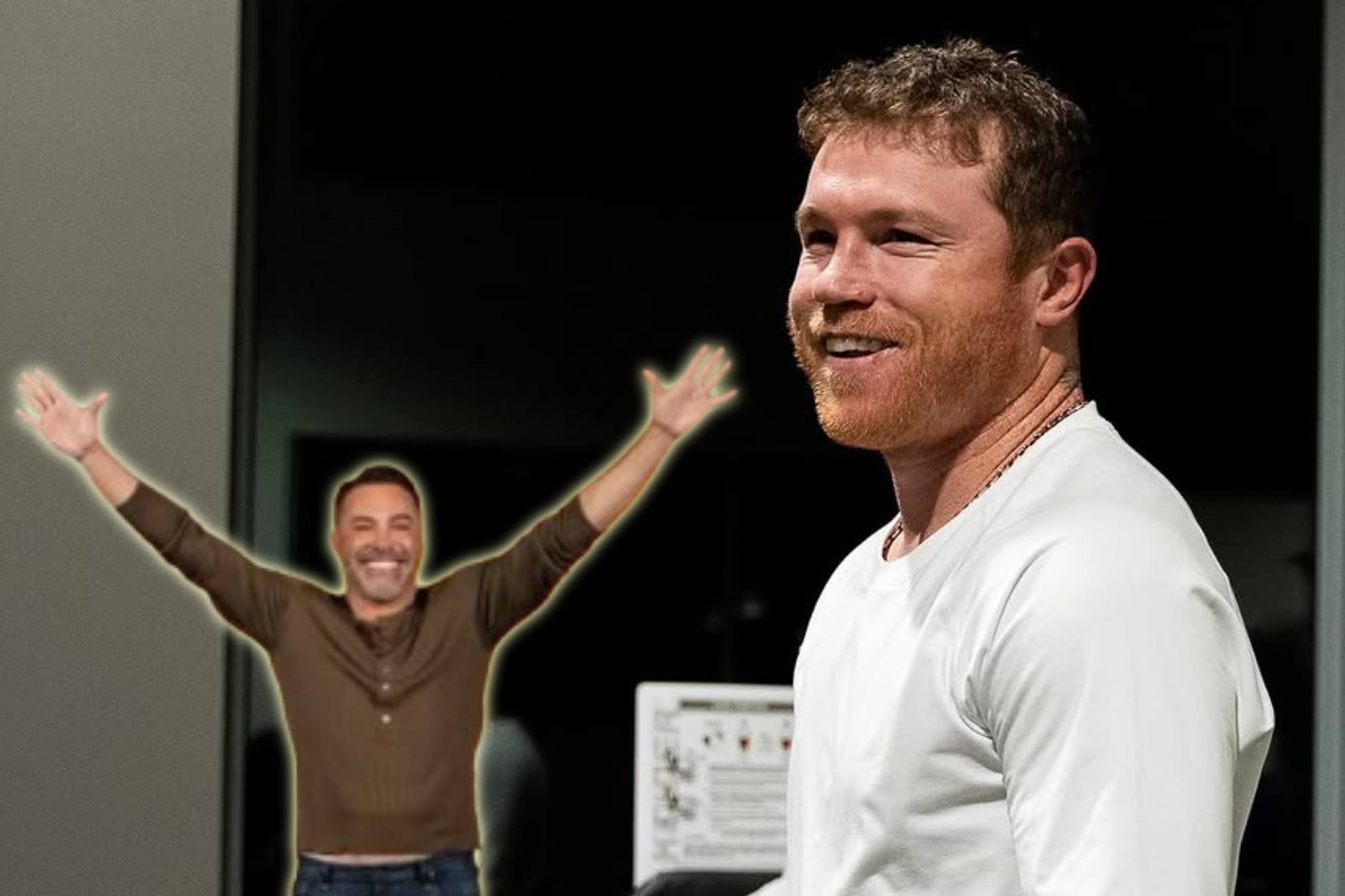 �scar de la Hoya Canelo �lvarez Boxeo