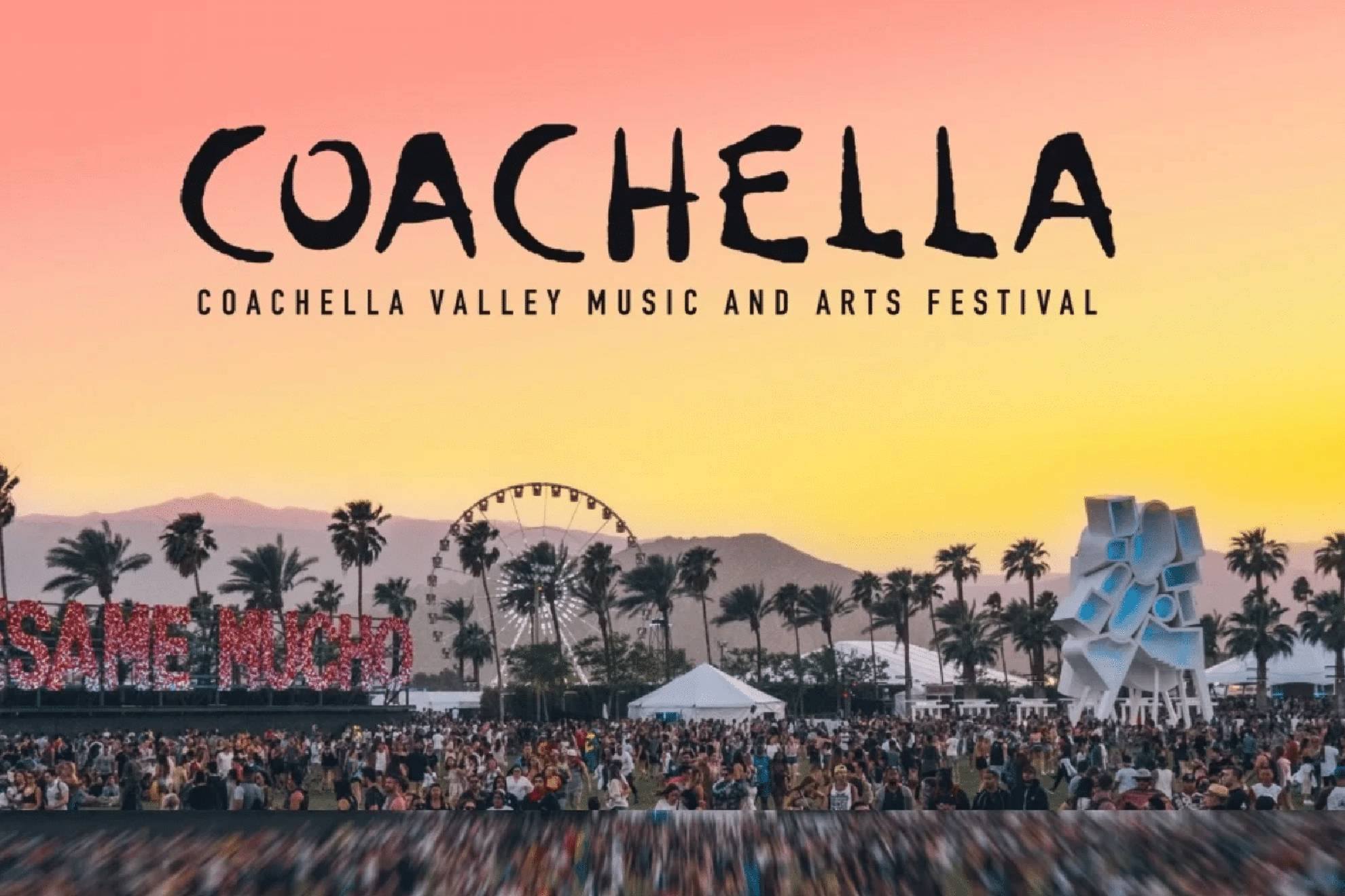El Festival de Coachella se celebra durante dos fines de semana en abril 2025