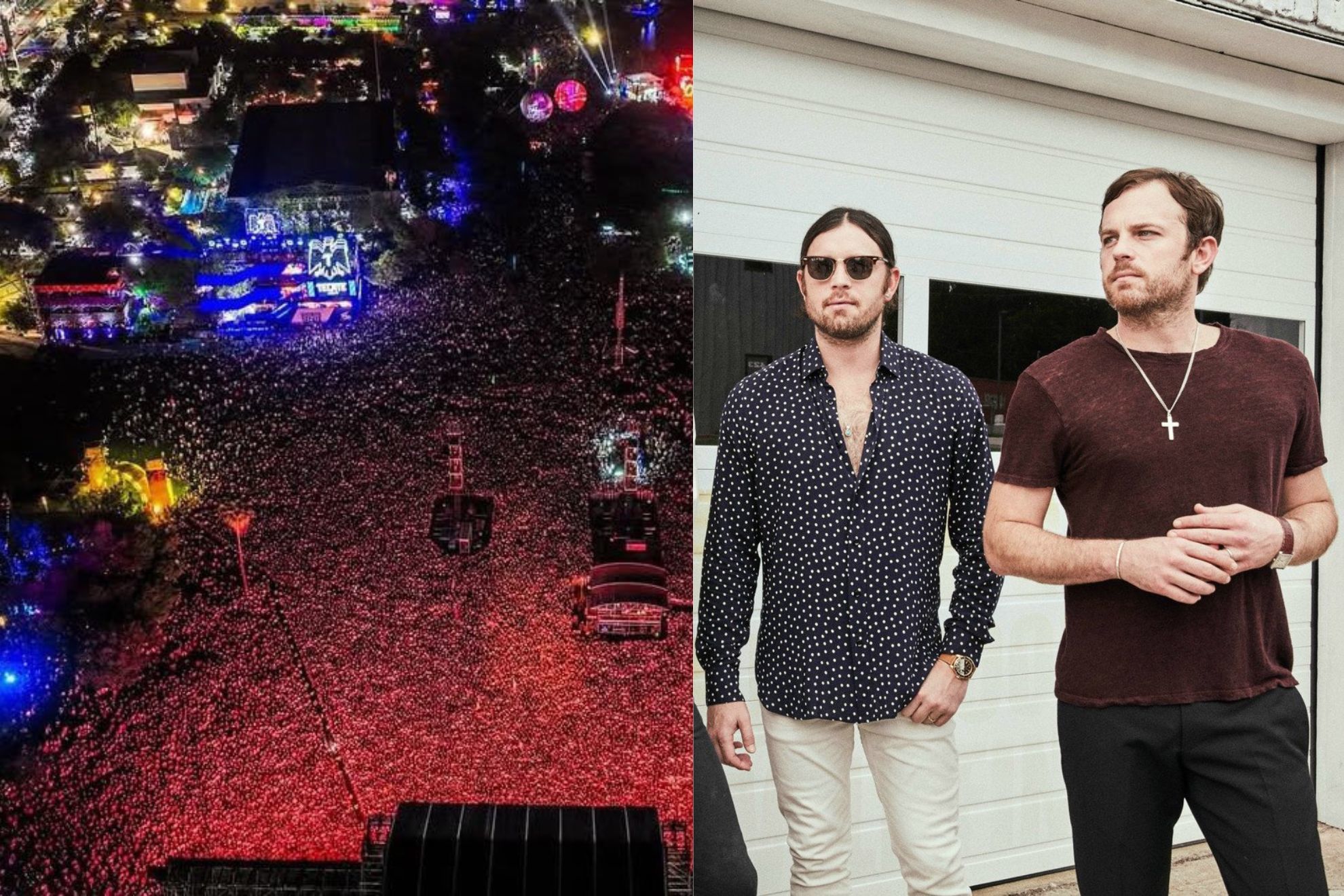 Escenarios, estacionamiento y m�s