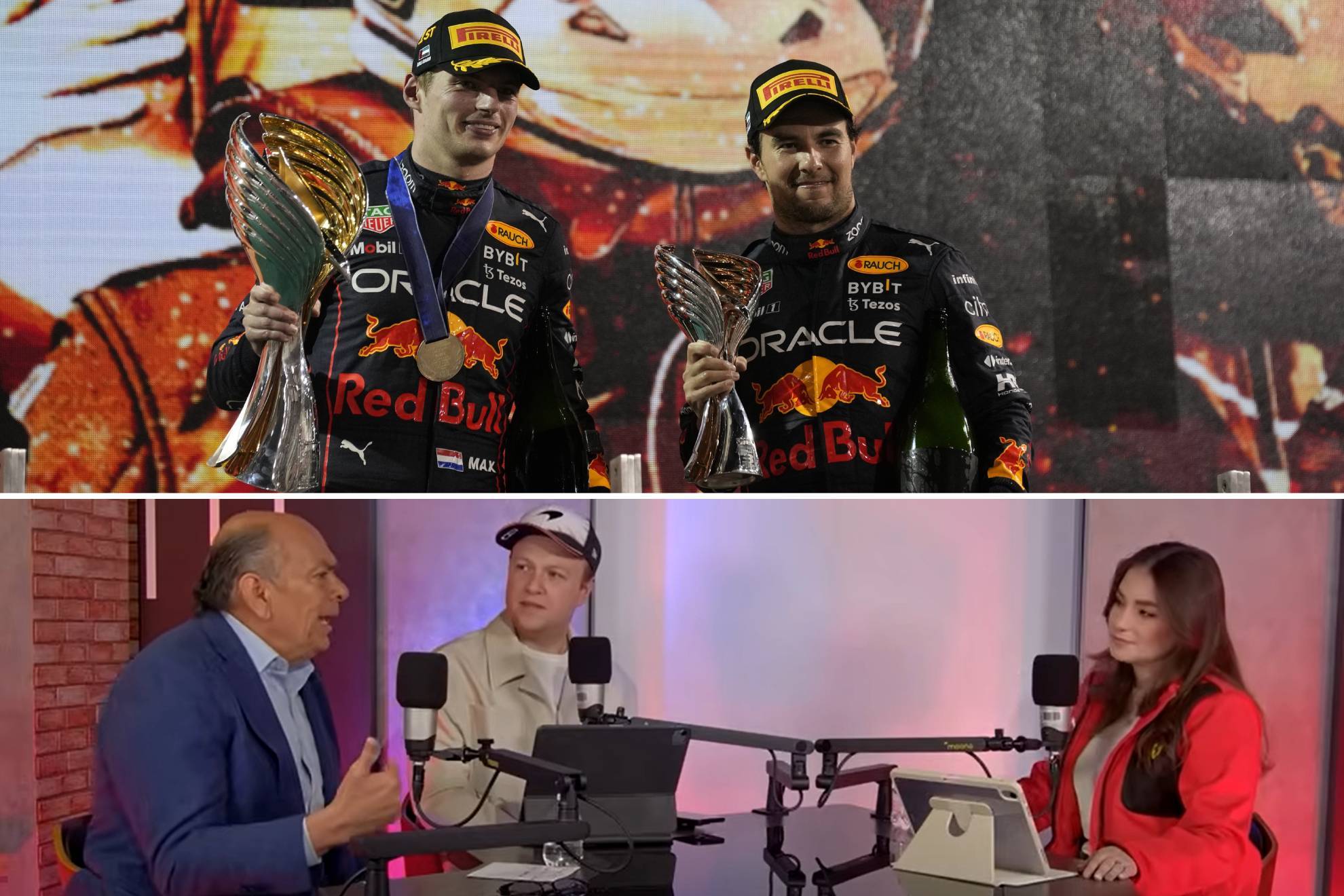 Pap� de Checo P�rez abre la cloaca en Red Bull: Manda duro reto a Verstappen