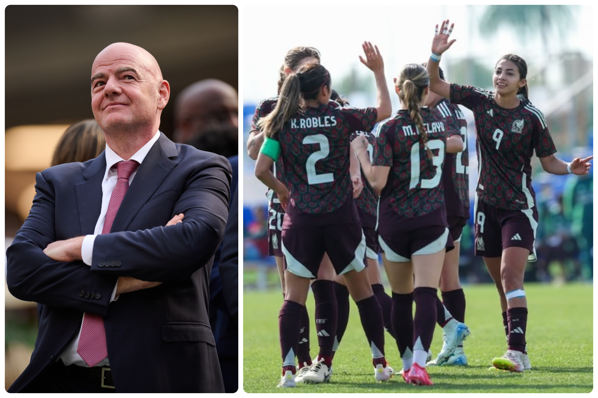 Estados Unidos y M�xico podr�an albergar la Copa del Mundo en 2031.