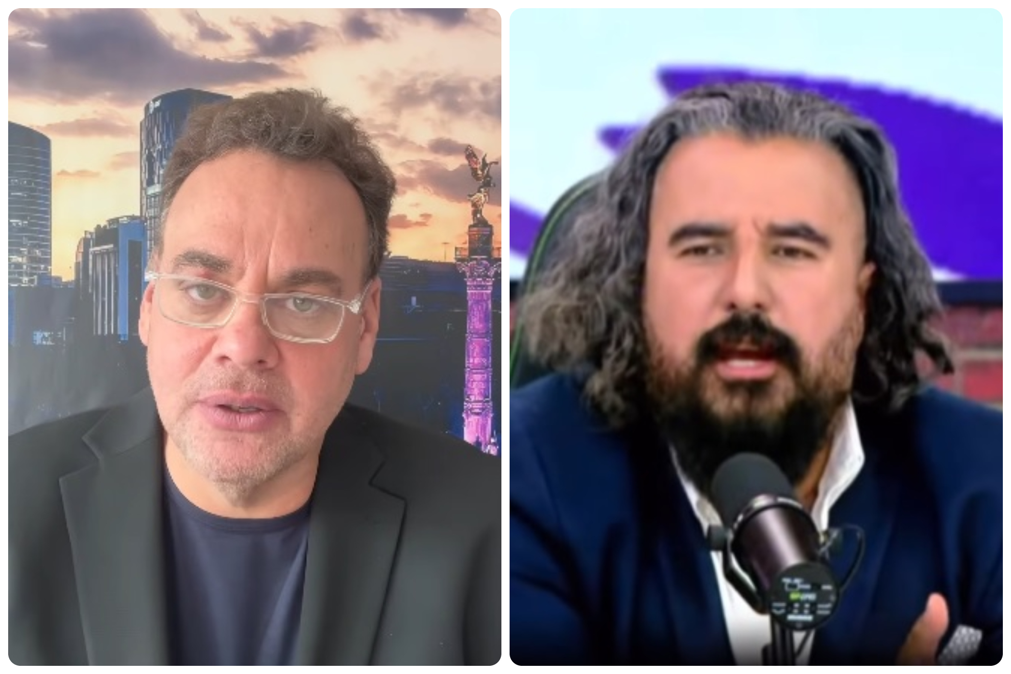 Los pol�micos comunicadores no tiene buena relaci�n.