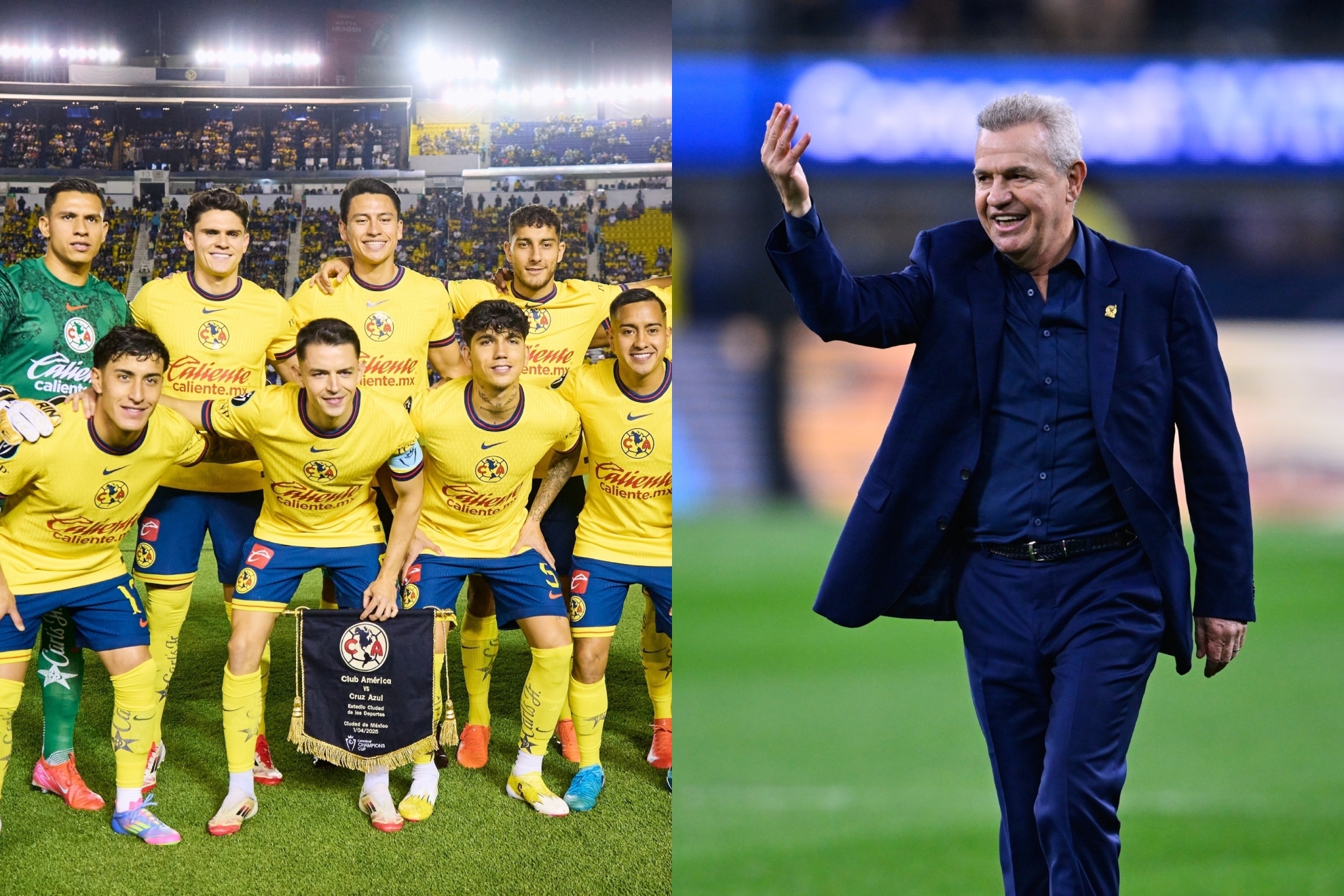 Am�rica le prepara la alineaci�n a Javier Aguirre para el Mundial 2026 con sorpresa incluida