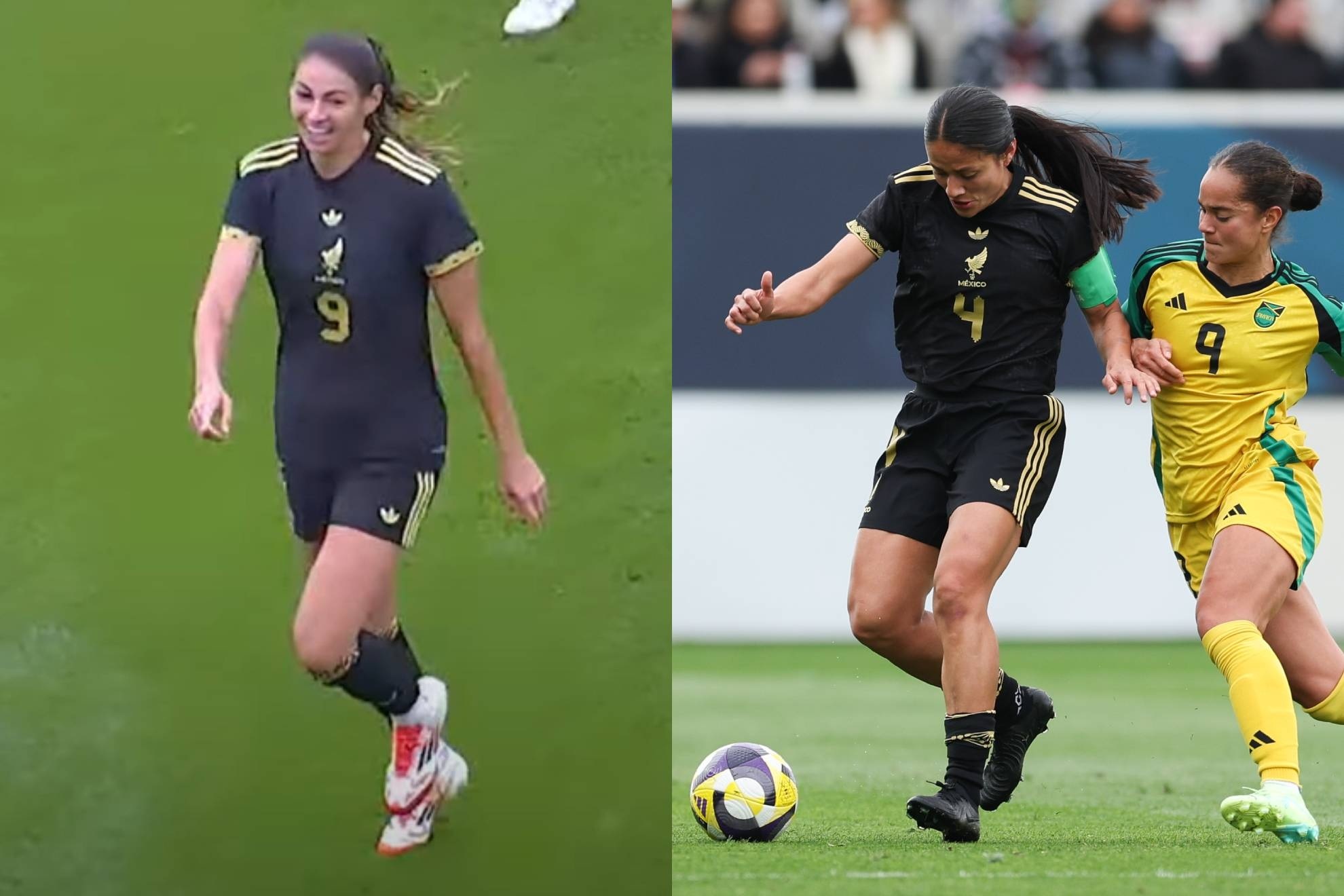 M�xico gole� en partido amistoso