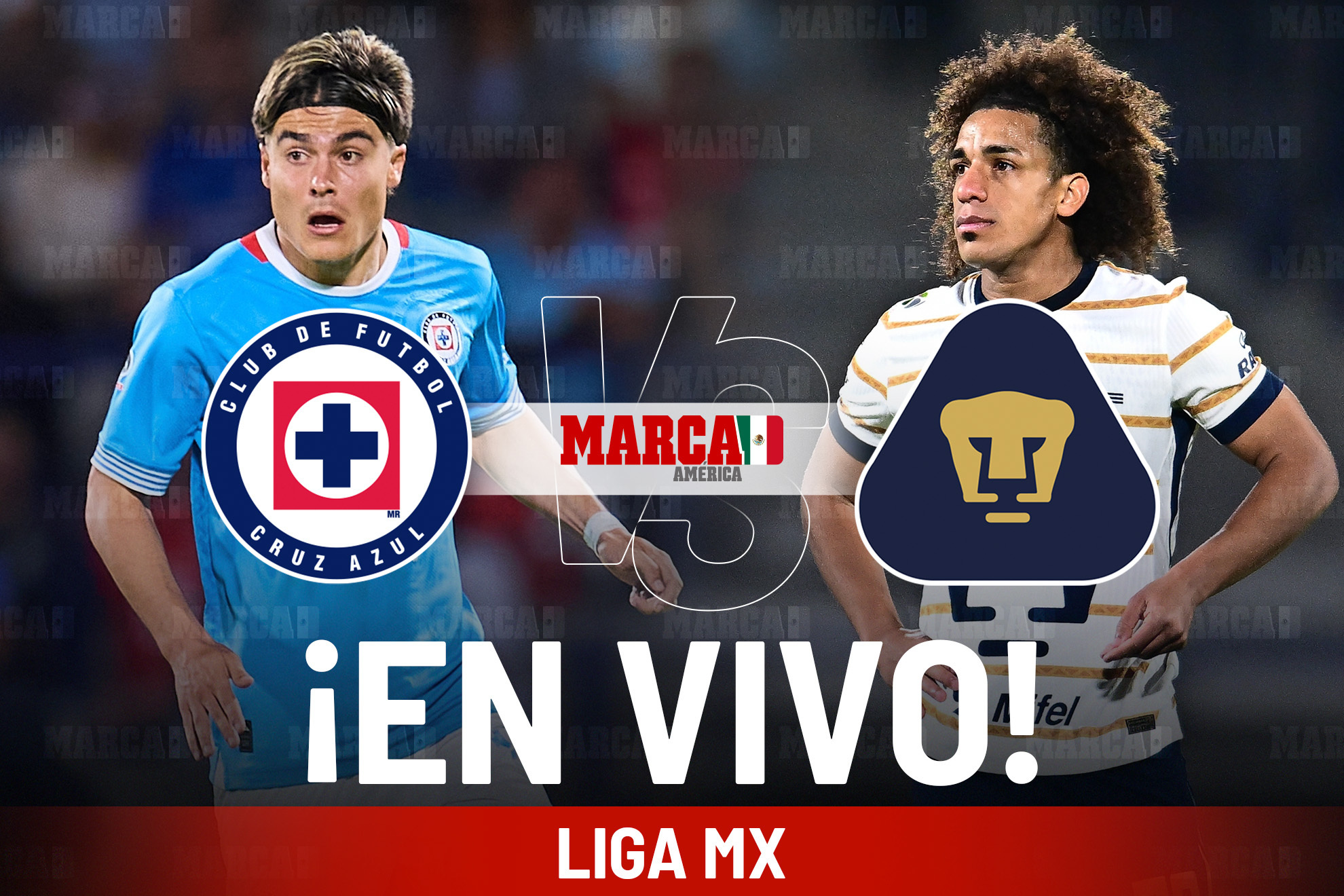 C?mo qued? Cruz Azul vs Pumas UNAM? Resultado y goles de Rotondi y  Carrasquilla partido Liga MX hoy