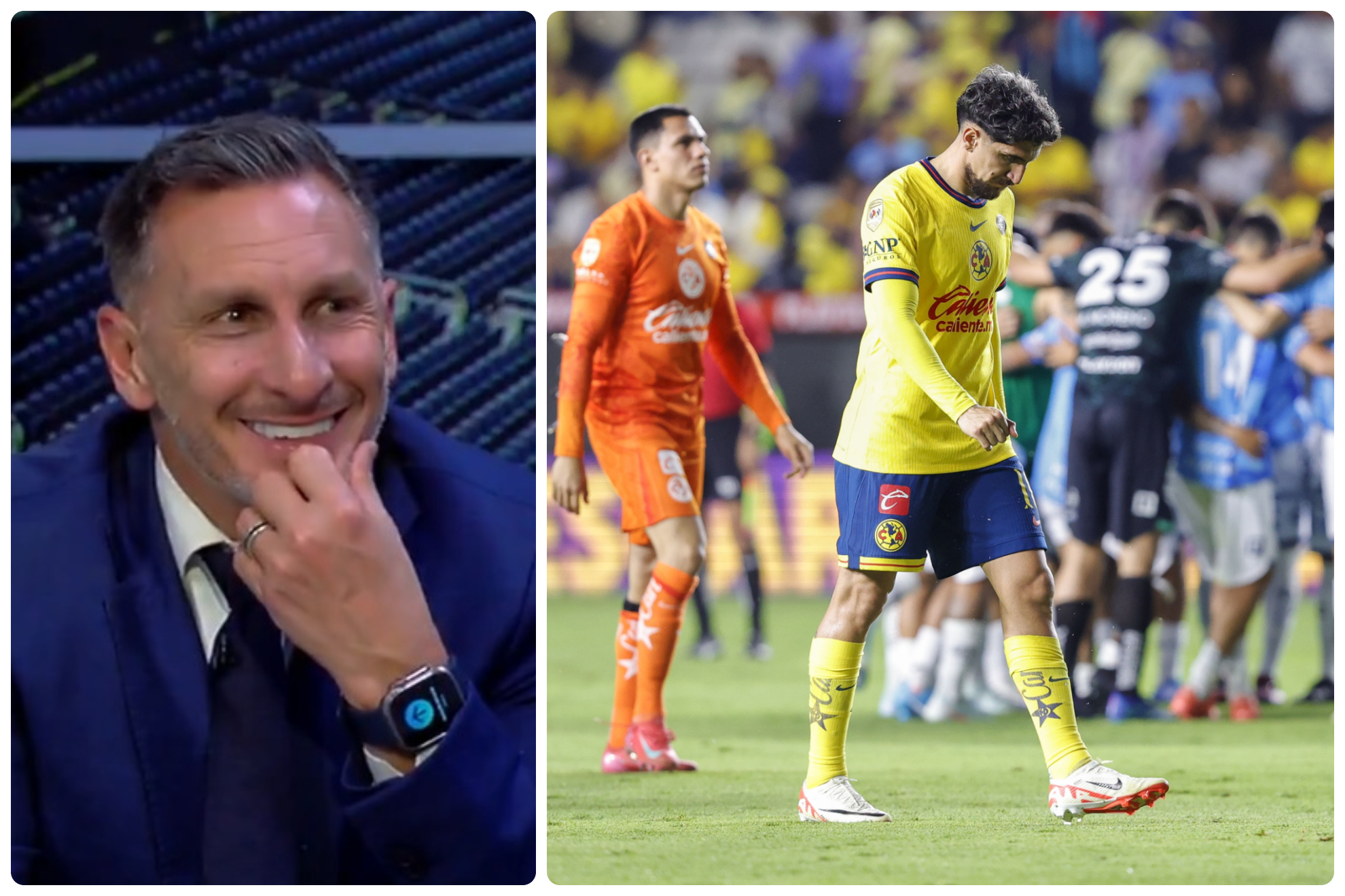 Christian Gim�nez no guarda buenos recuerdos de su paso por Am�rica.