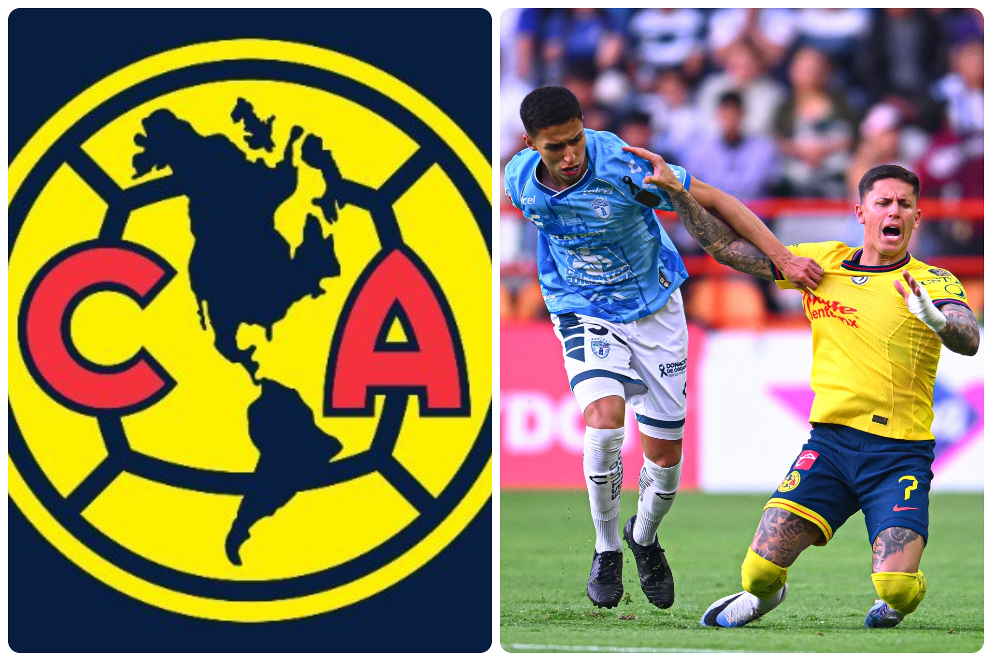 Am�rica considera que fue perjudicado por el arbitraje en este juego.